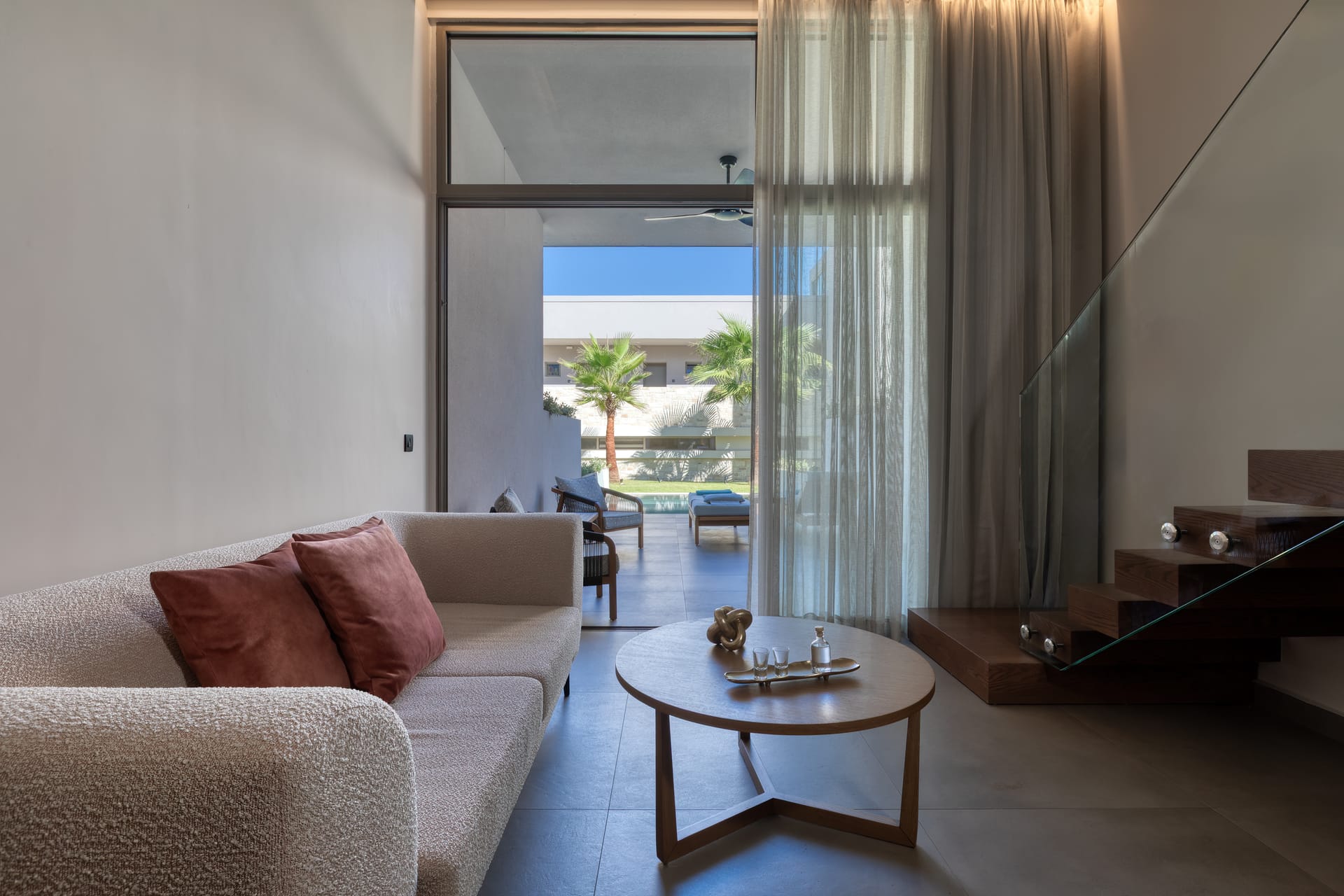 Rouge Gold Maisonette Suite Individual Pool