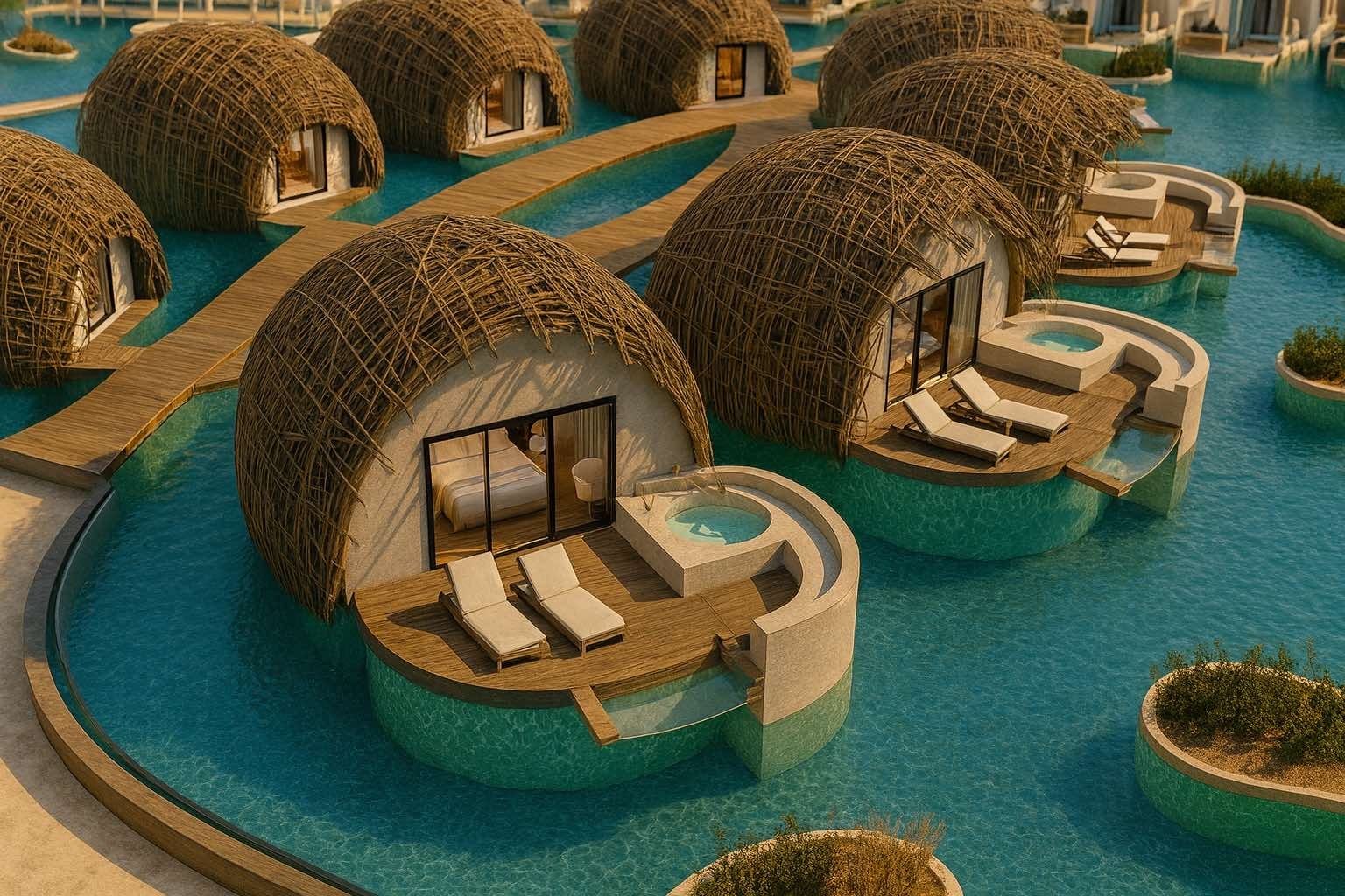 Overwater Nest