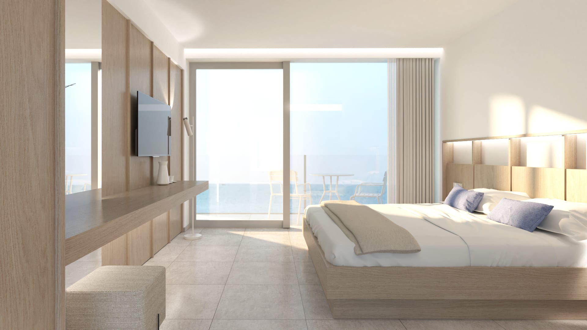 Room with Sea View
