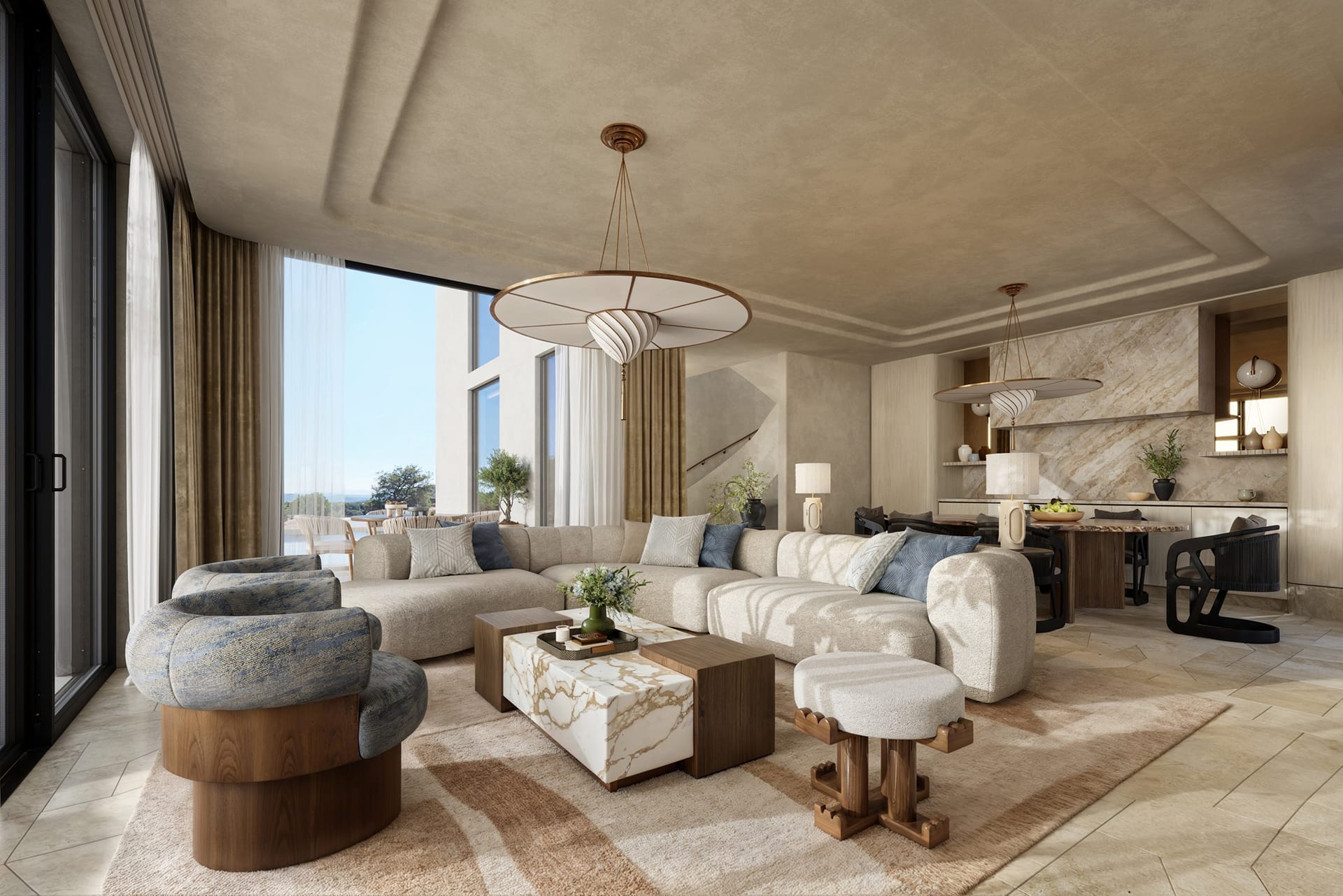 Galene Suite with Private Pool Sea View