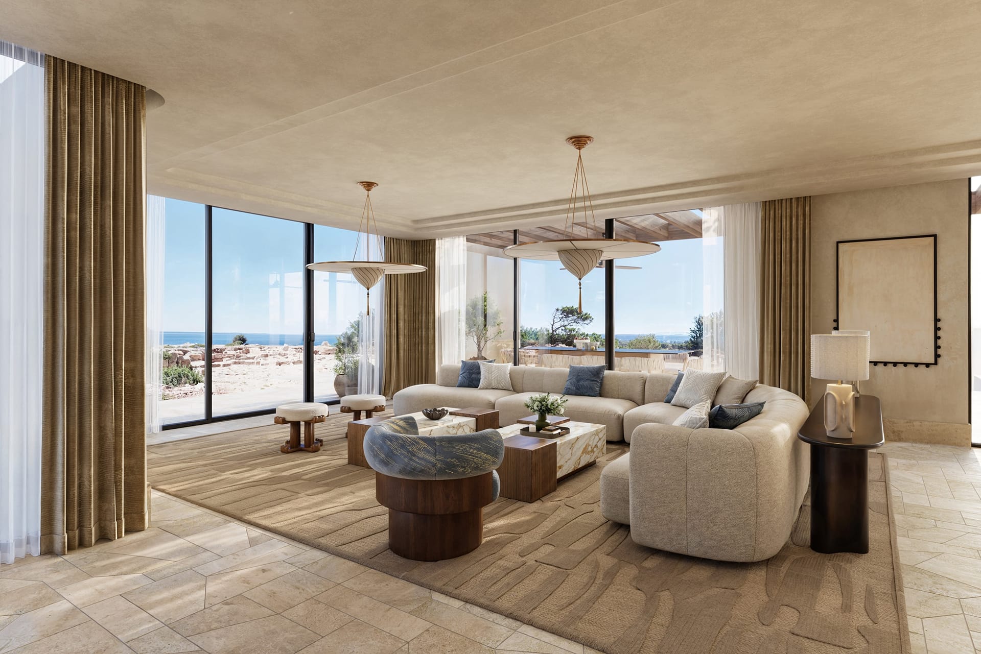 Presidential Suite With Private Pool Sea View