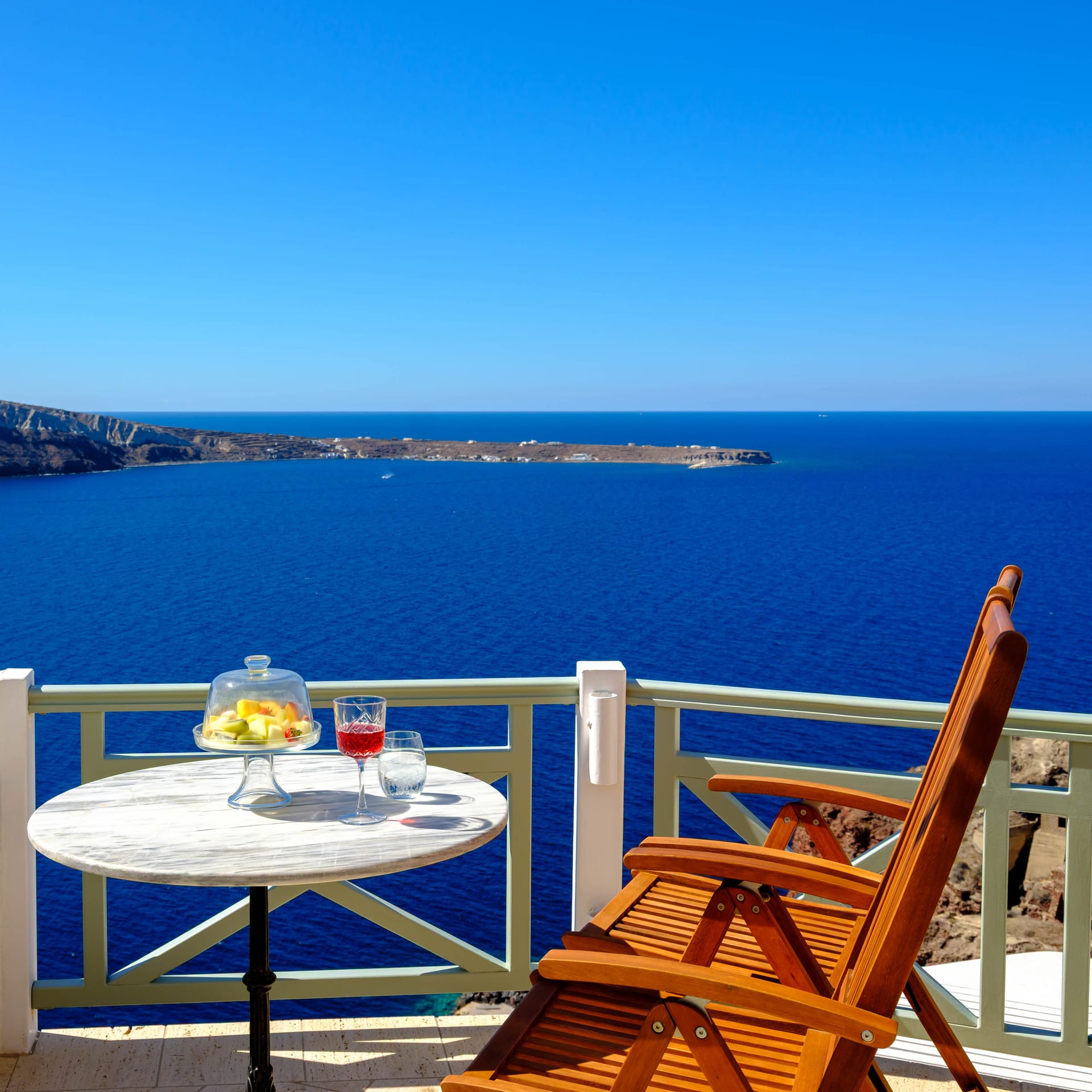 Junior Suite with Caldera View
