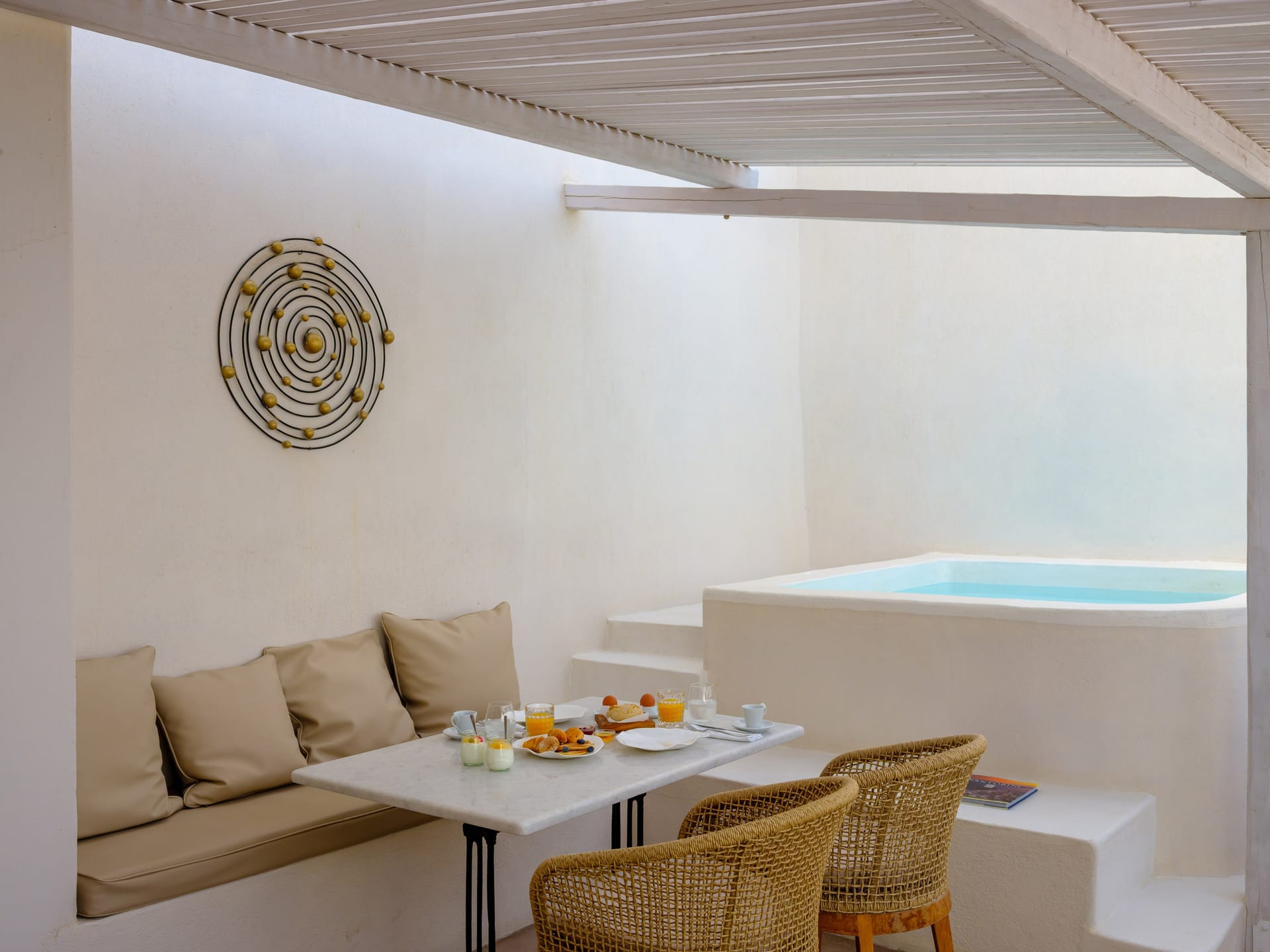 Kyklos Villa with Private Whirlpool *100meters outside the complex
