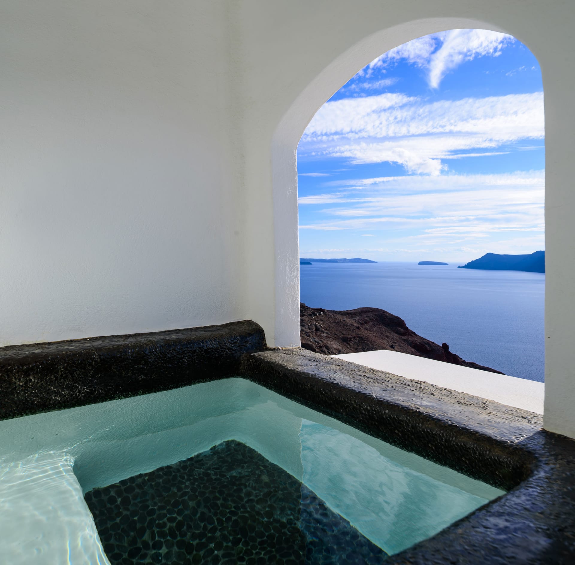 Fanari Villas Santorini - SSUI - 2