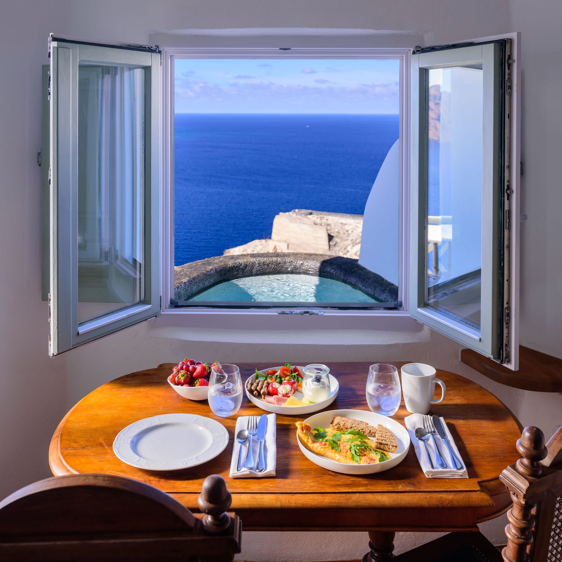 Fanari Villas Santorini - SSUI - 17