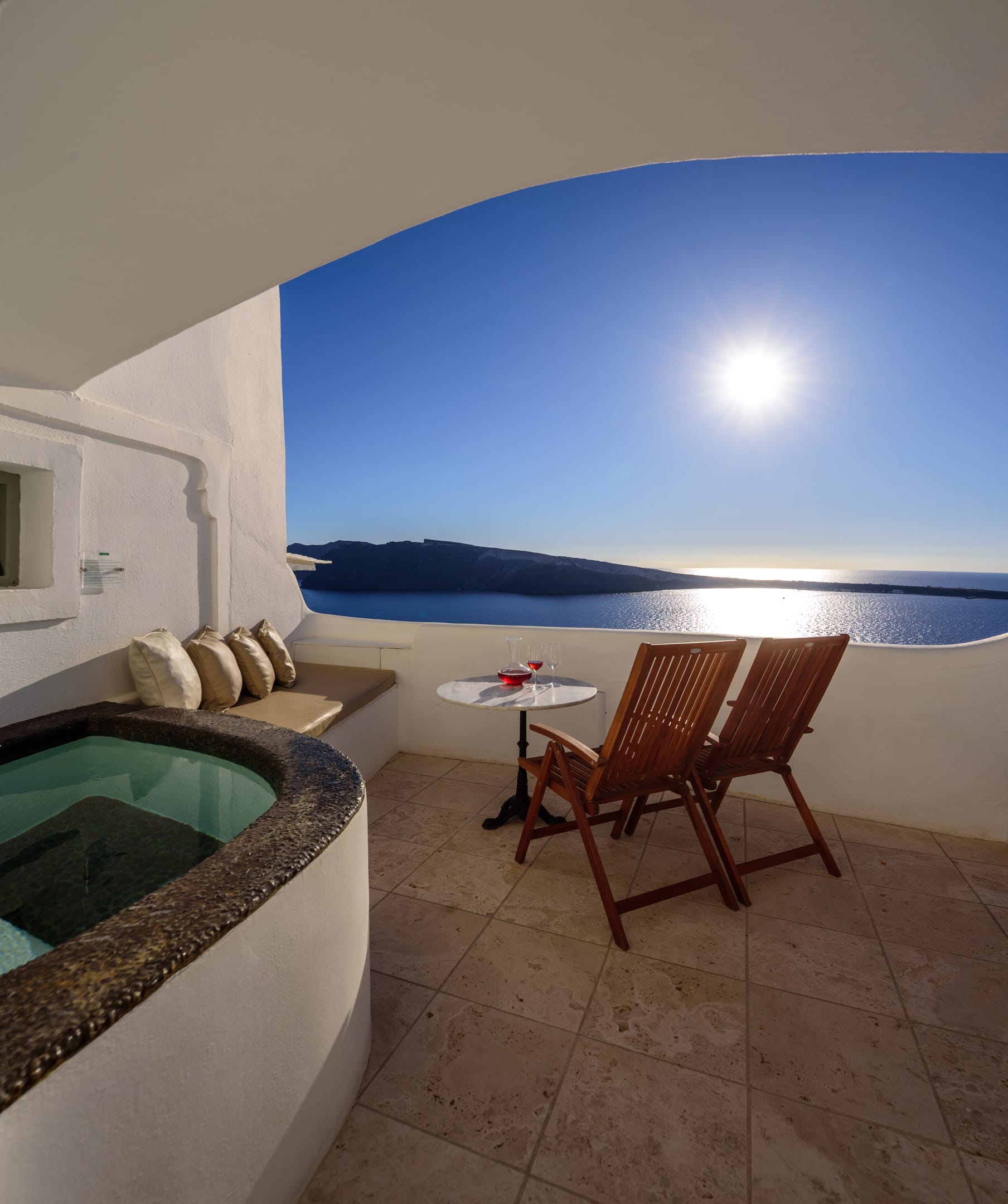 Fanari Villas Santorini - EXSUPP - 2