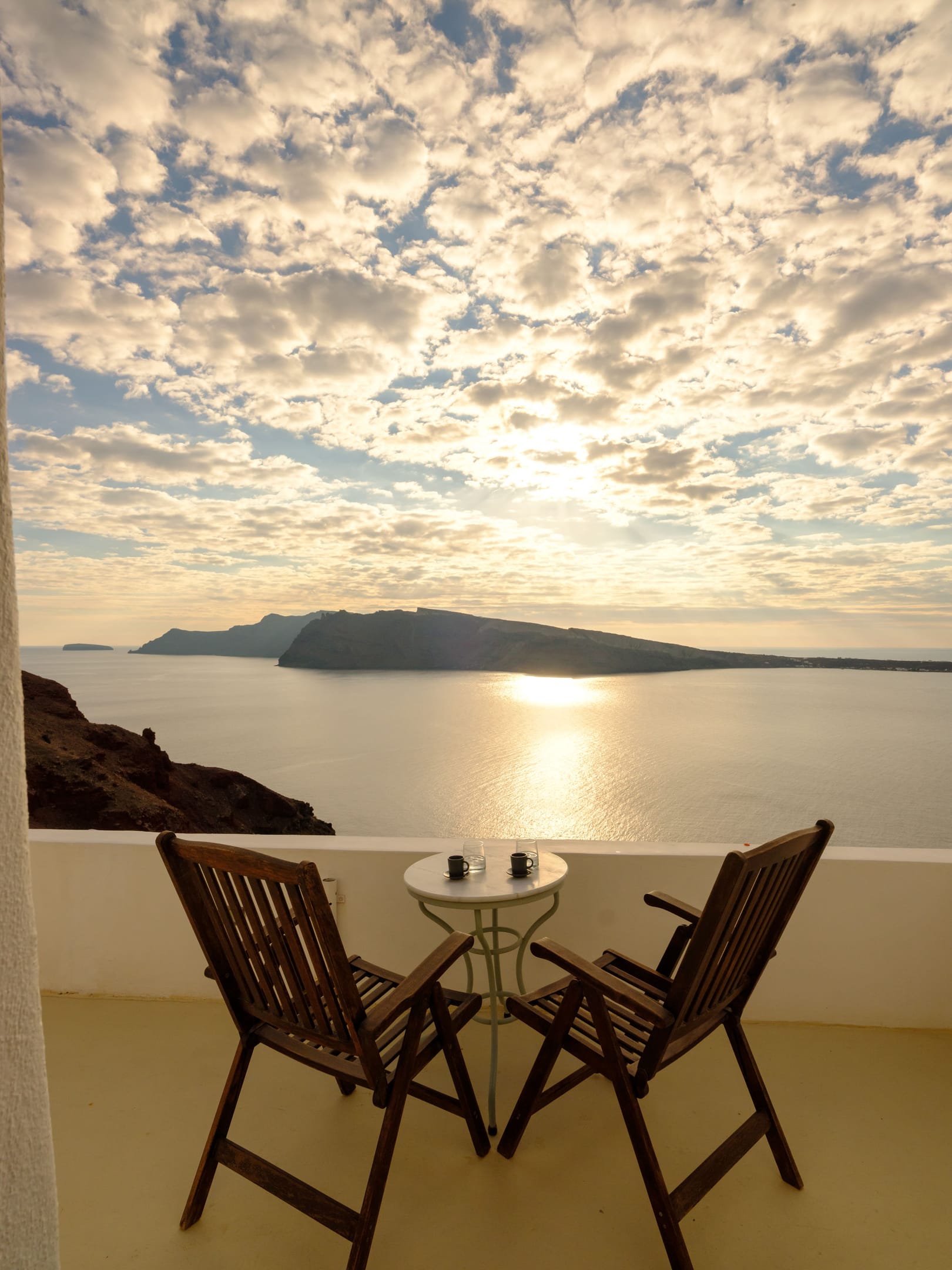 Fanari Villas Santorini - CLIFF - 3