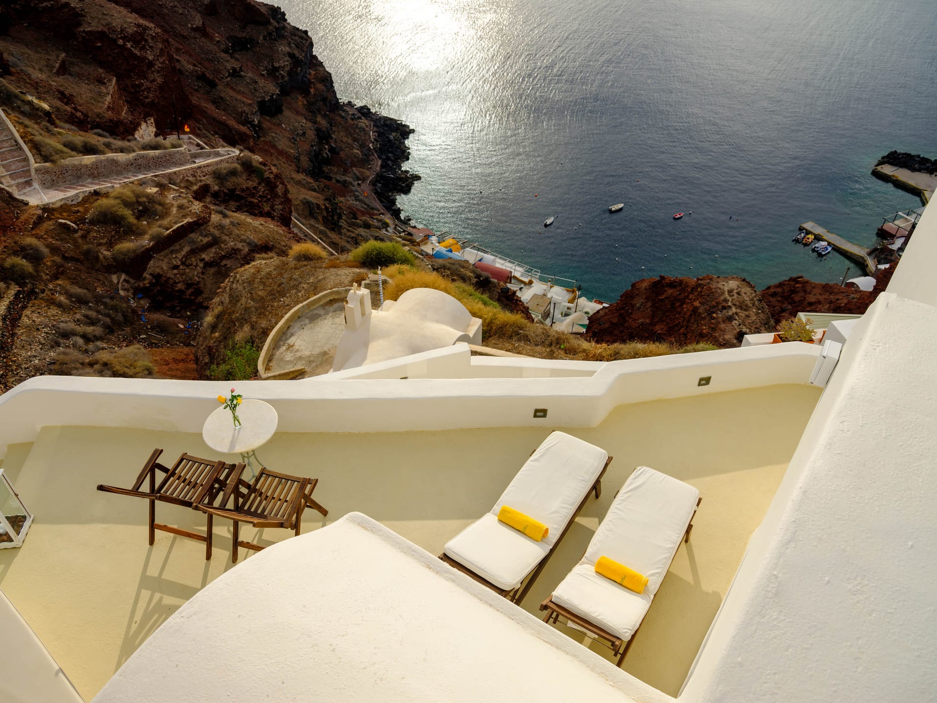Fanari Villas Santorini - CLIFF - 4