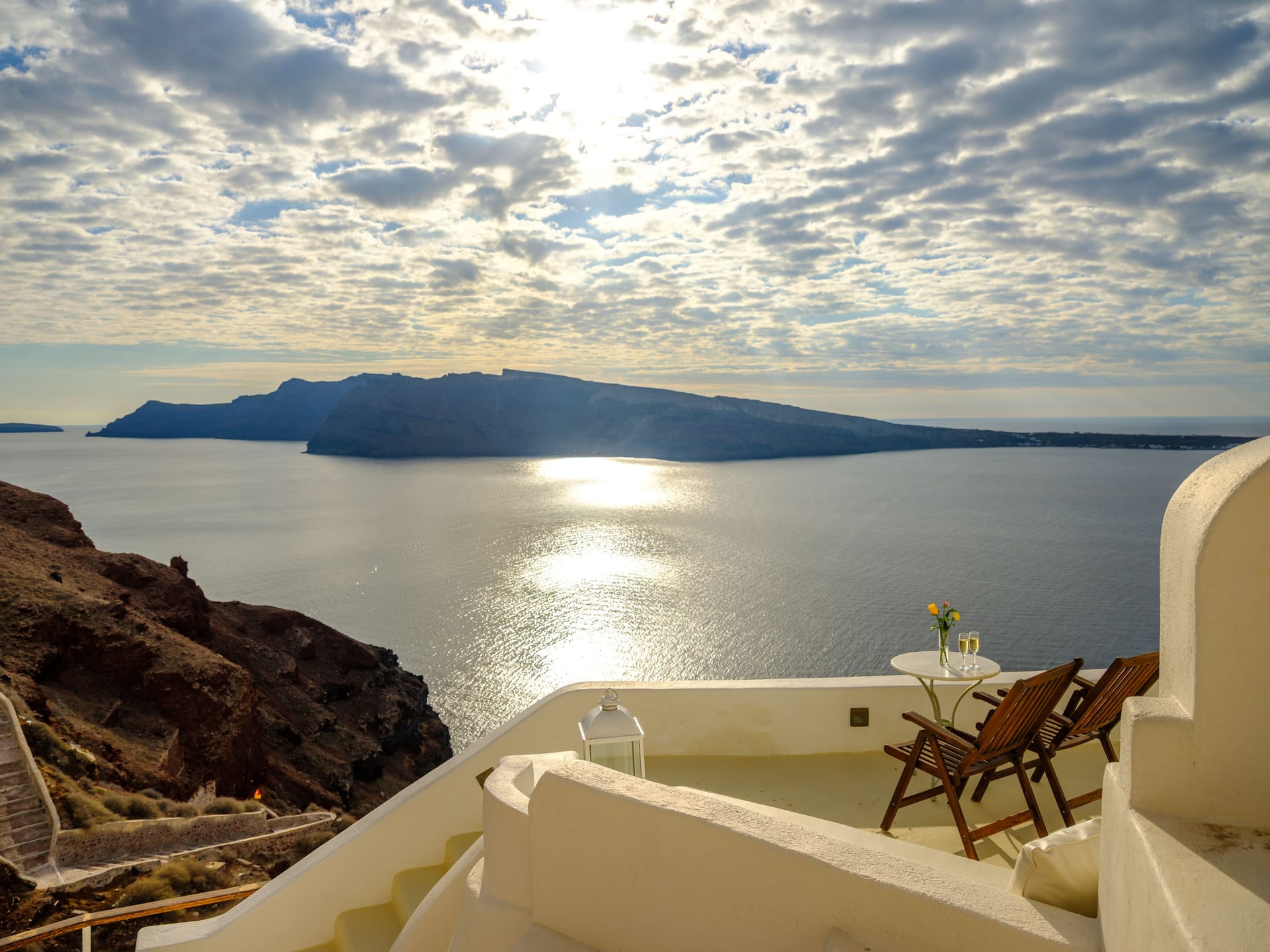 Fanari Villas Santorini - CLIFF - 5
