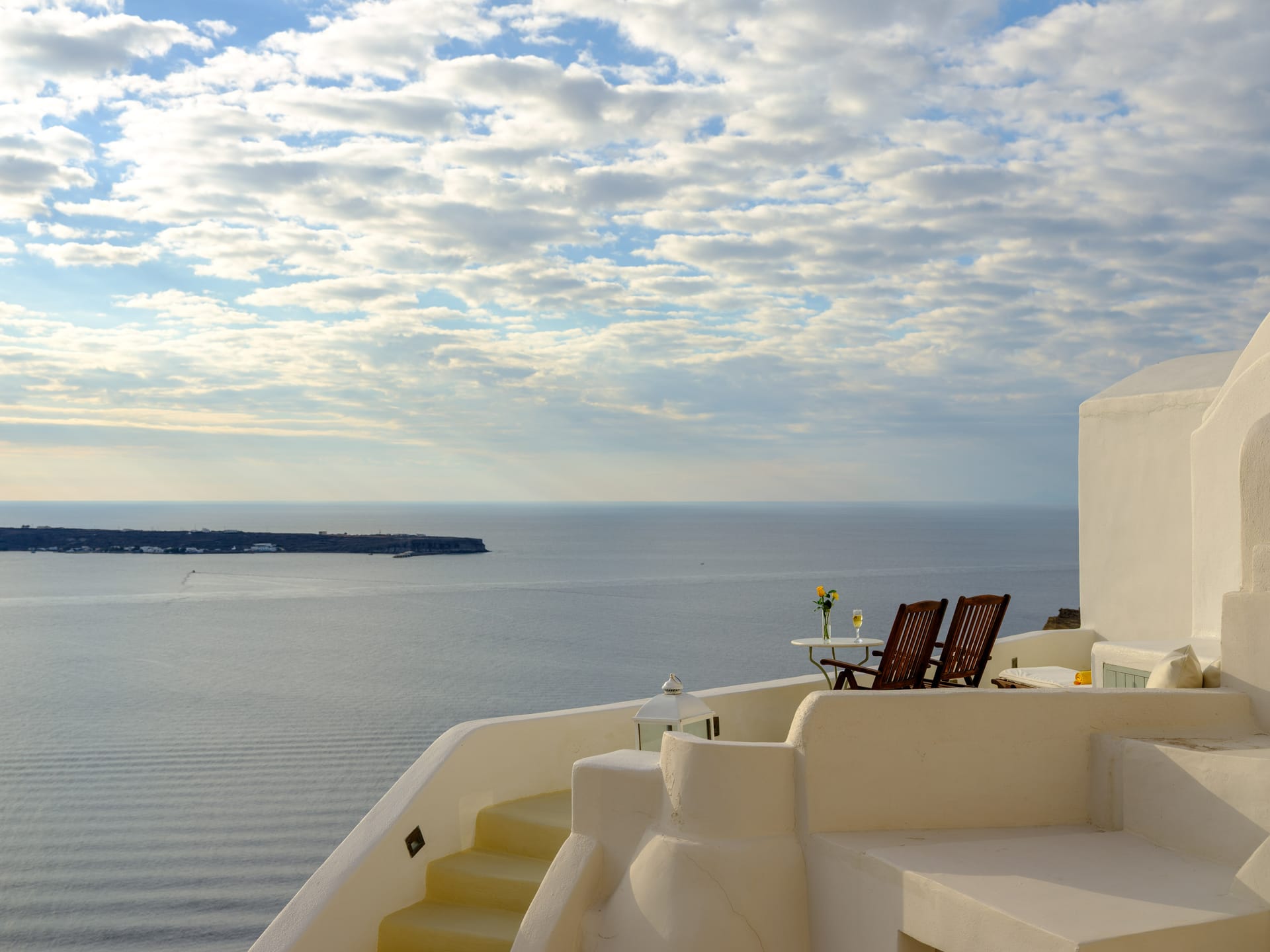 Fanari Villas Santorini - CLIFF - 6