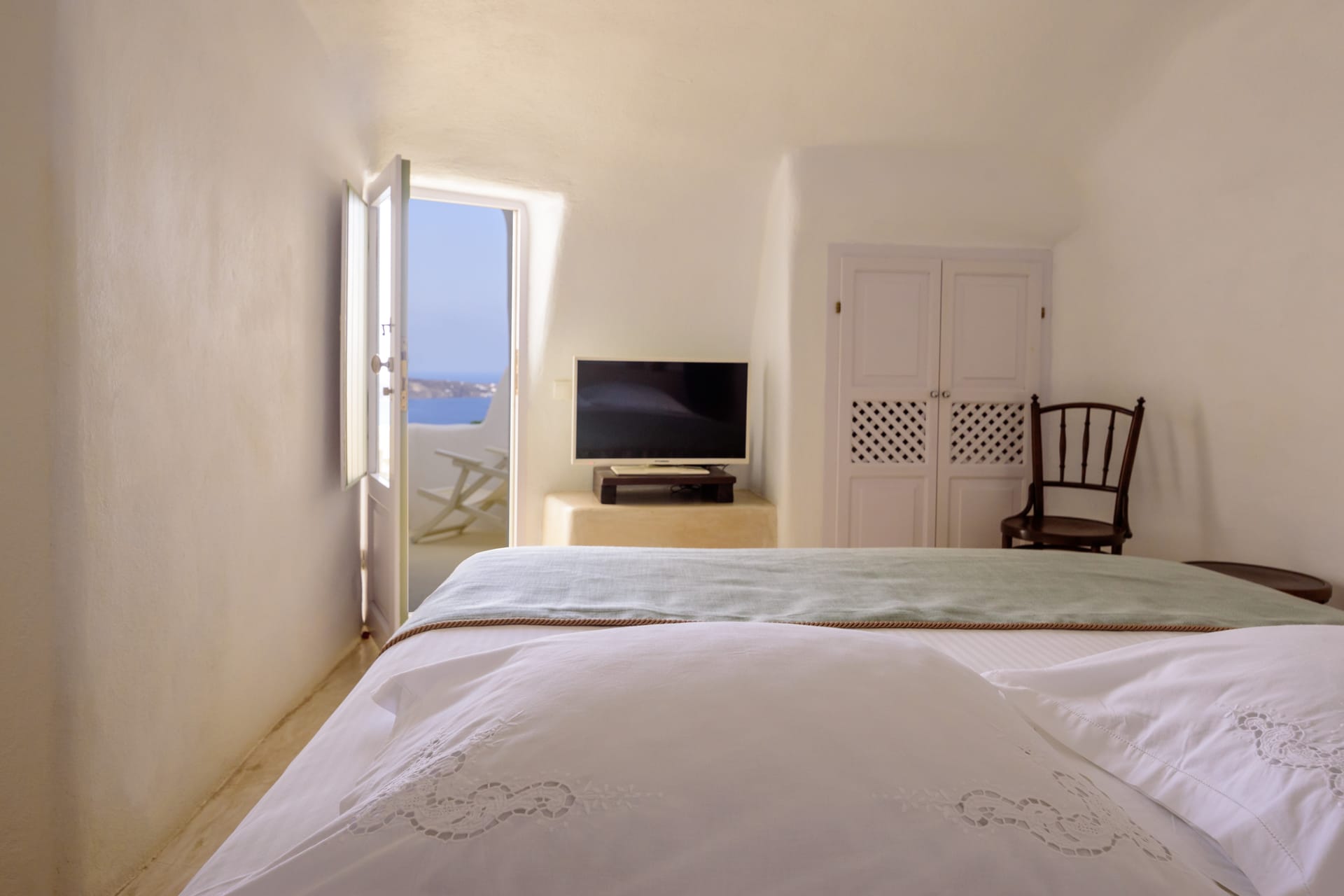 Fanari Villas Santorini - CLIFF - 8