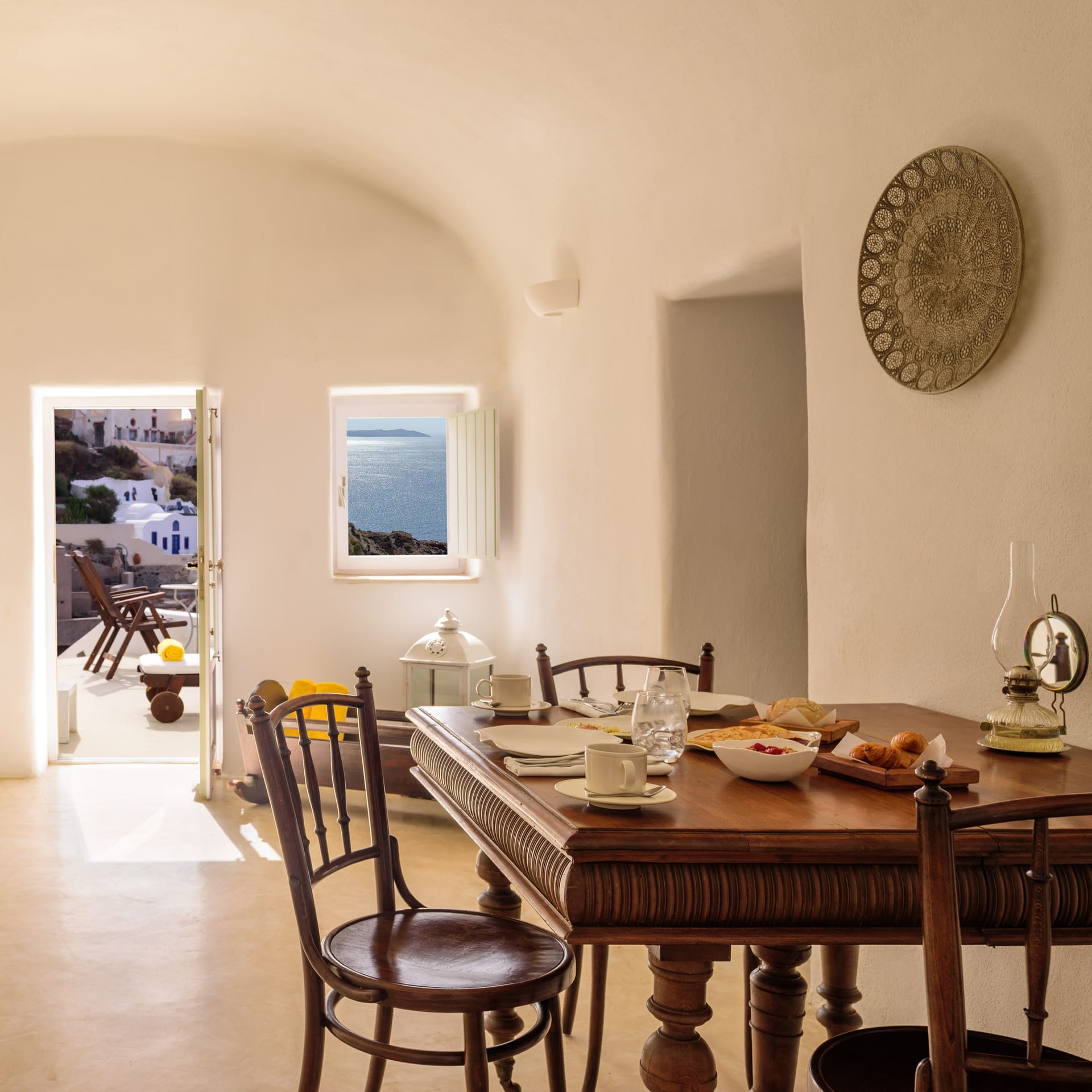 Fanari Villas Santorini - CLIFF - 13