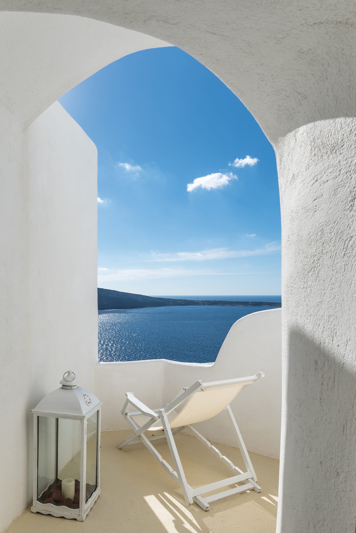Fanari Villas Santorini - CLIFF - 18