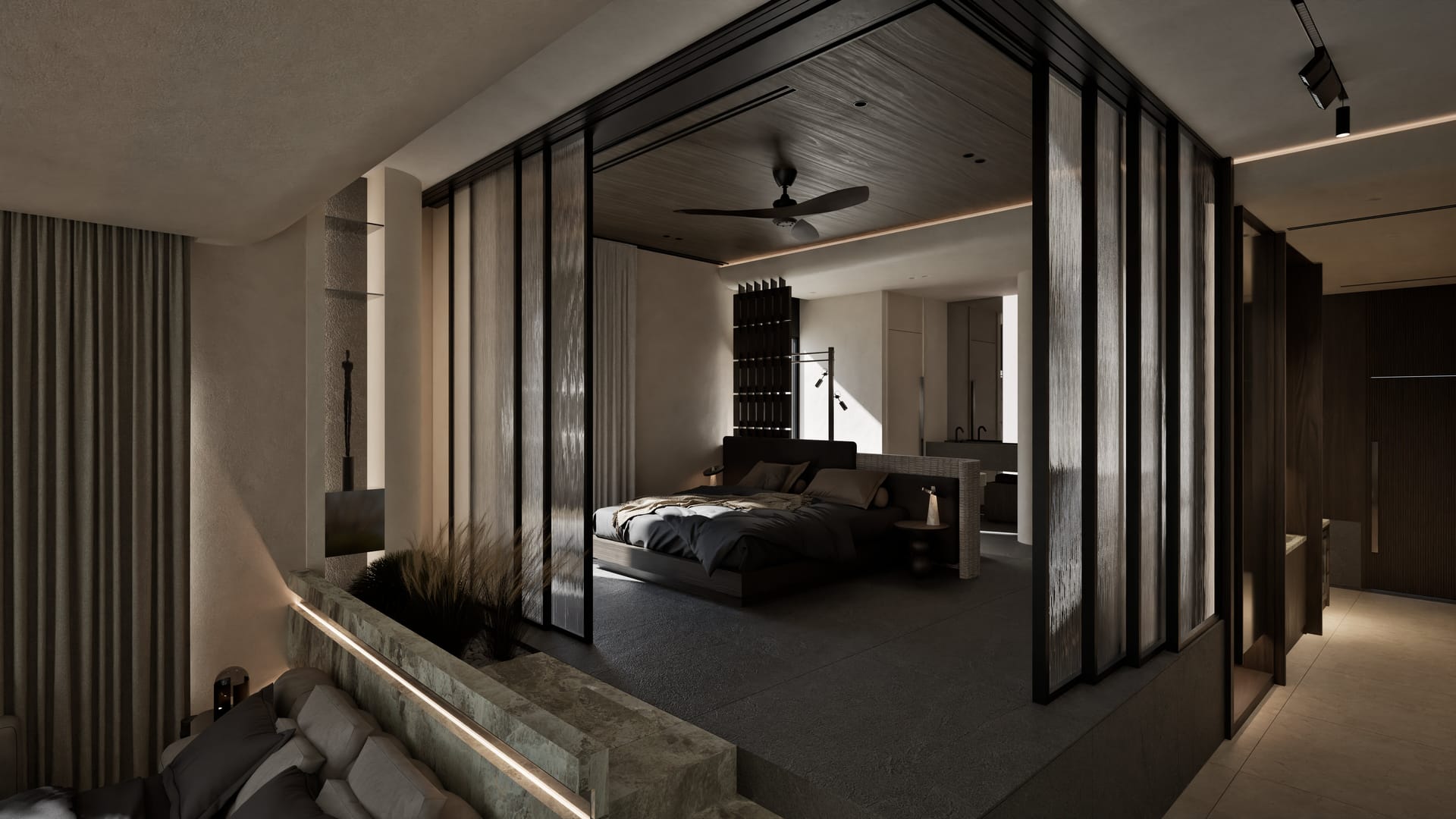 Master Suite with sea view