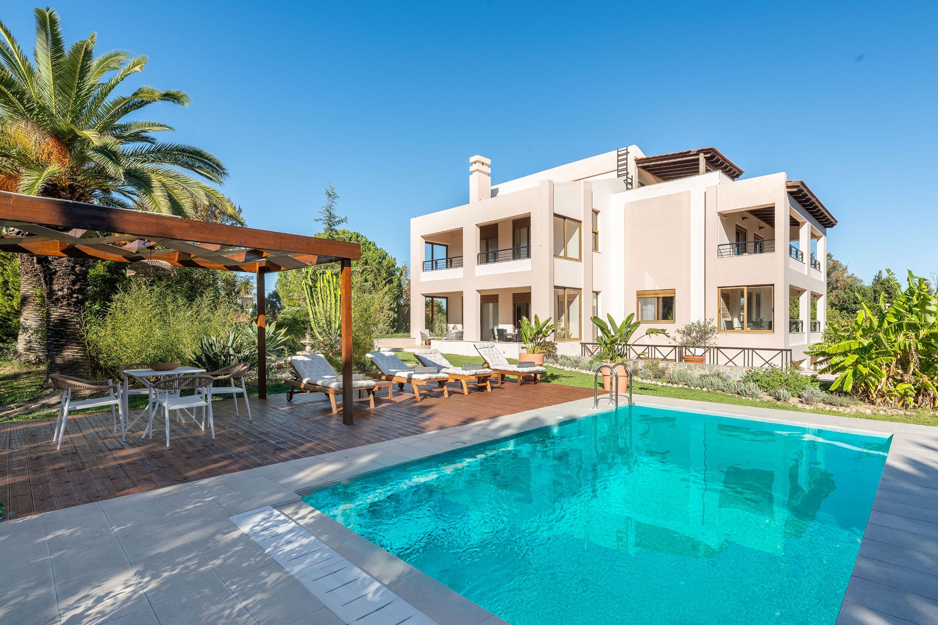Coral Tree Luxury Villa