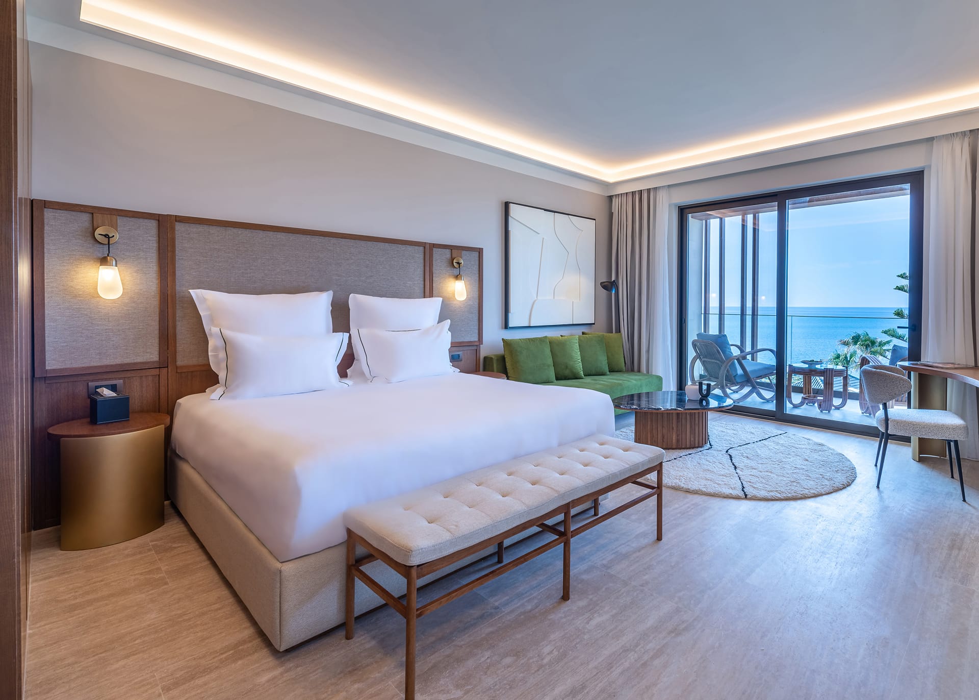 Sea View Escape