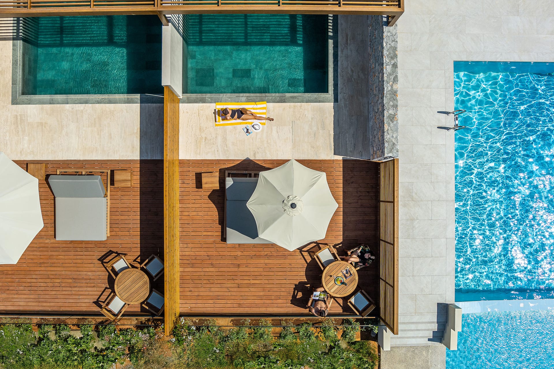 Sea View Grande Suite with Private Pool