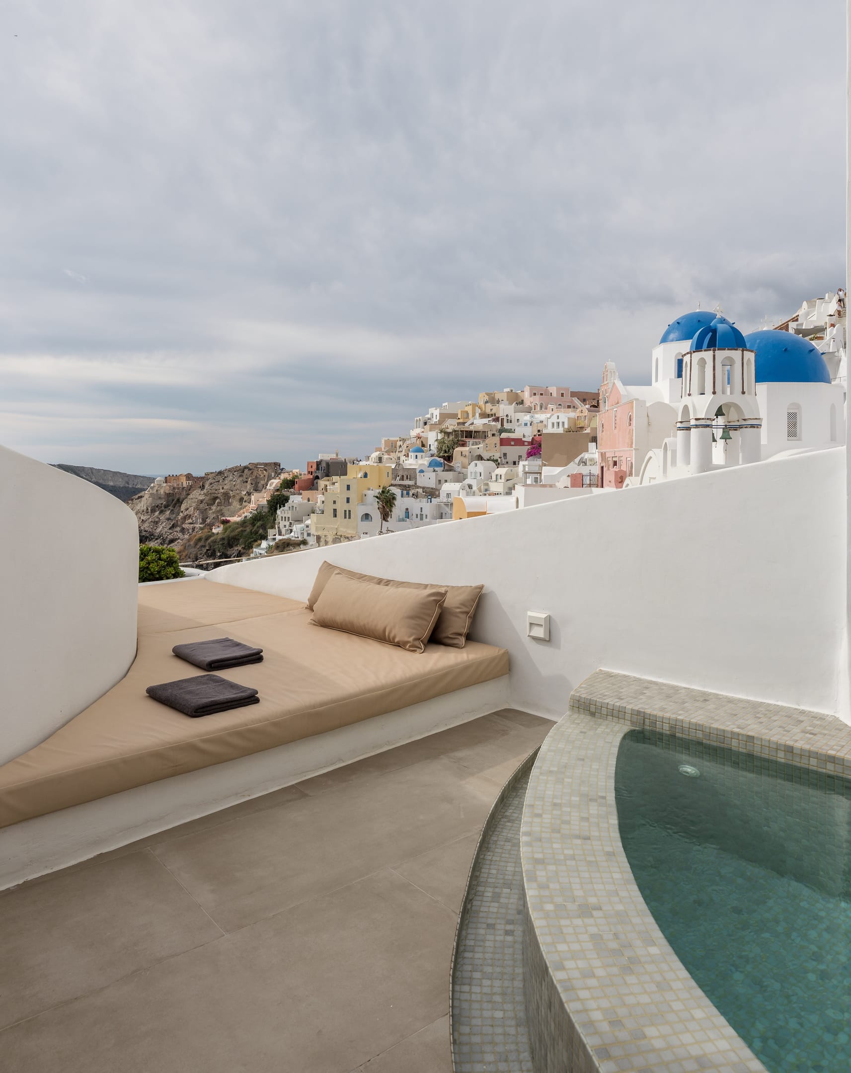 Two Bedroom Suite with Private Outdoor Pool | Volcano & Caldera View