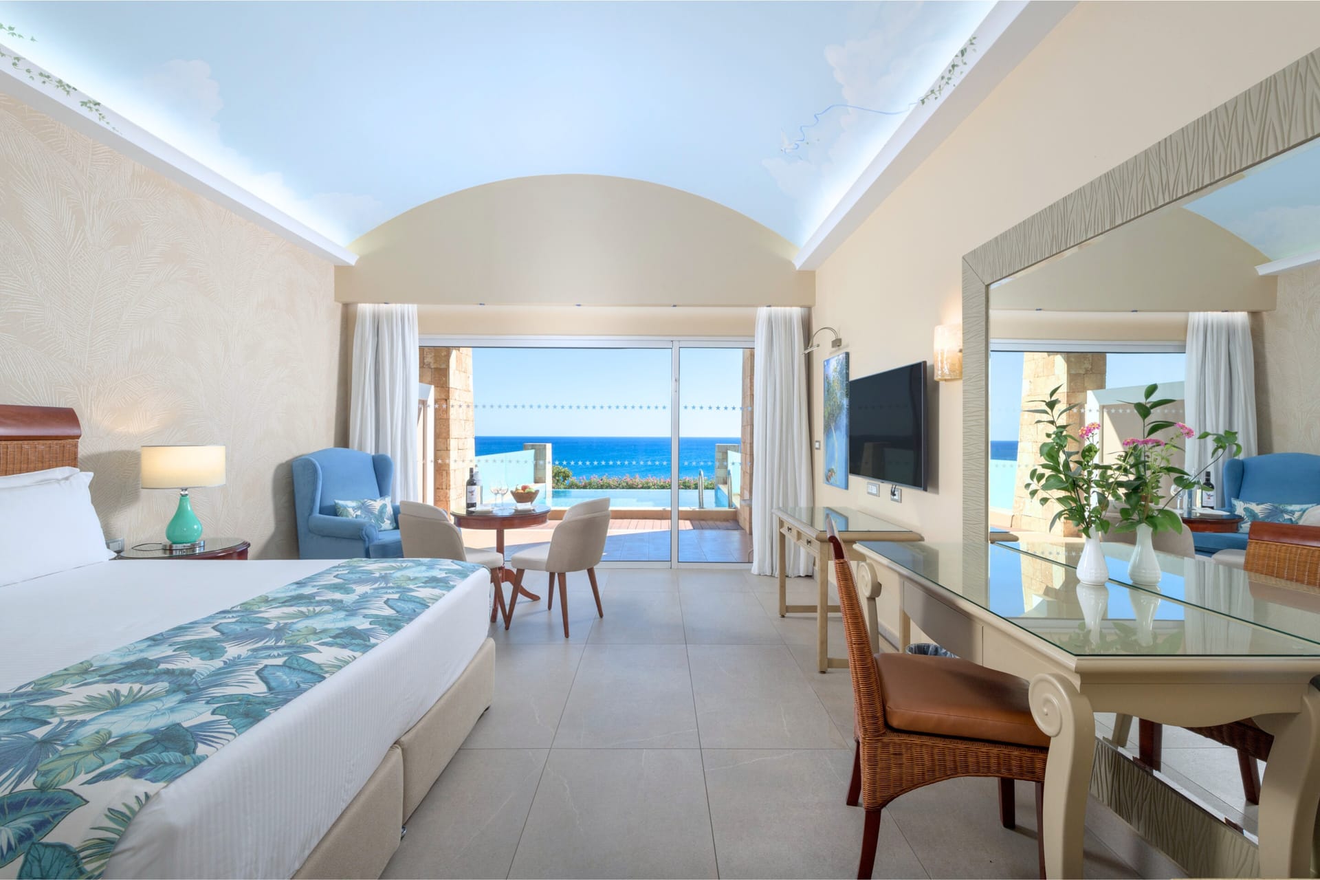 Deluxe Sea View Room with Personal Pool