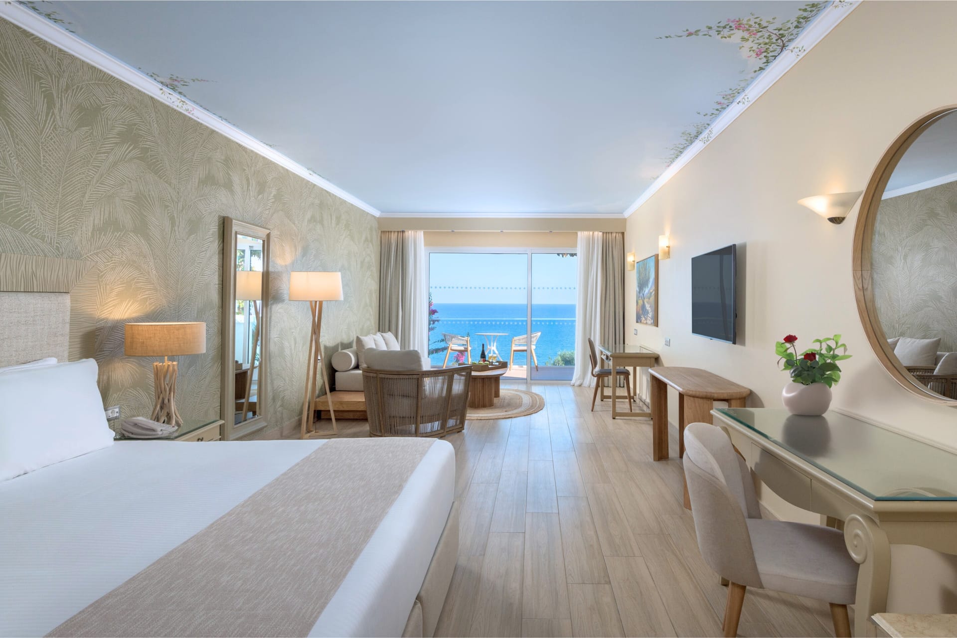 Deluxe Junior Suite Sea View