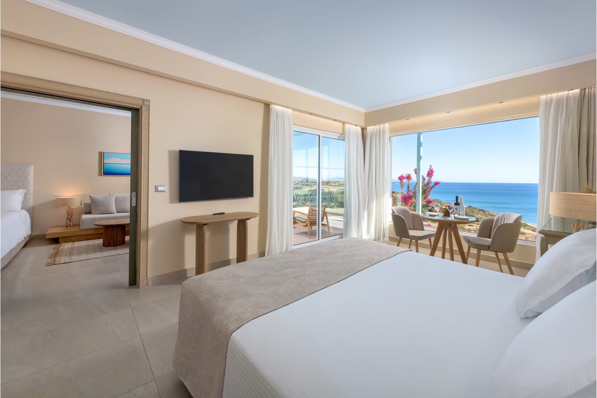 Superior Family Suite with Sea View