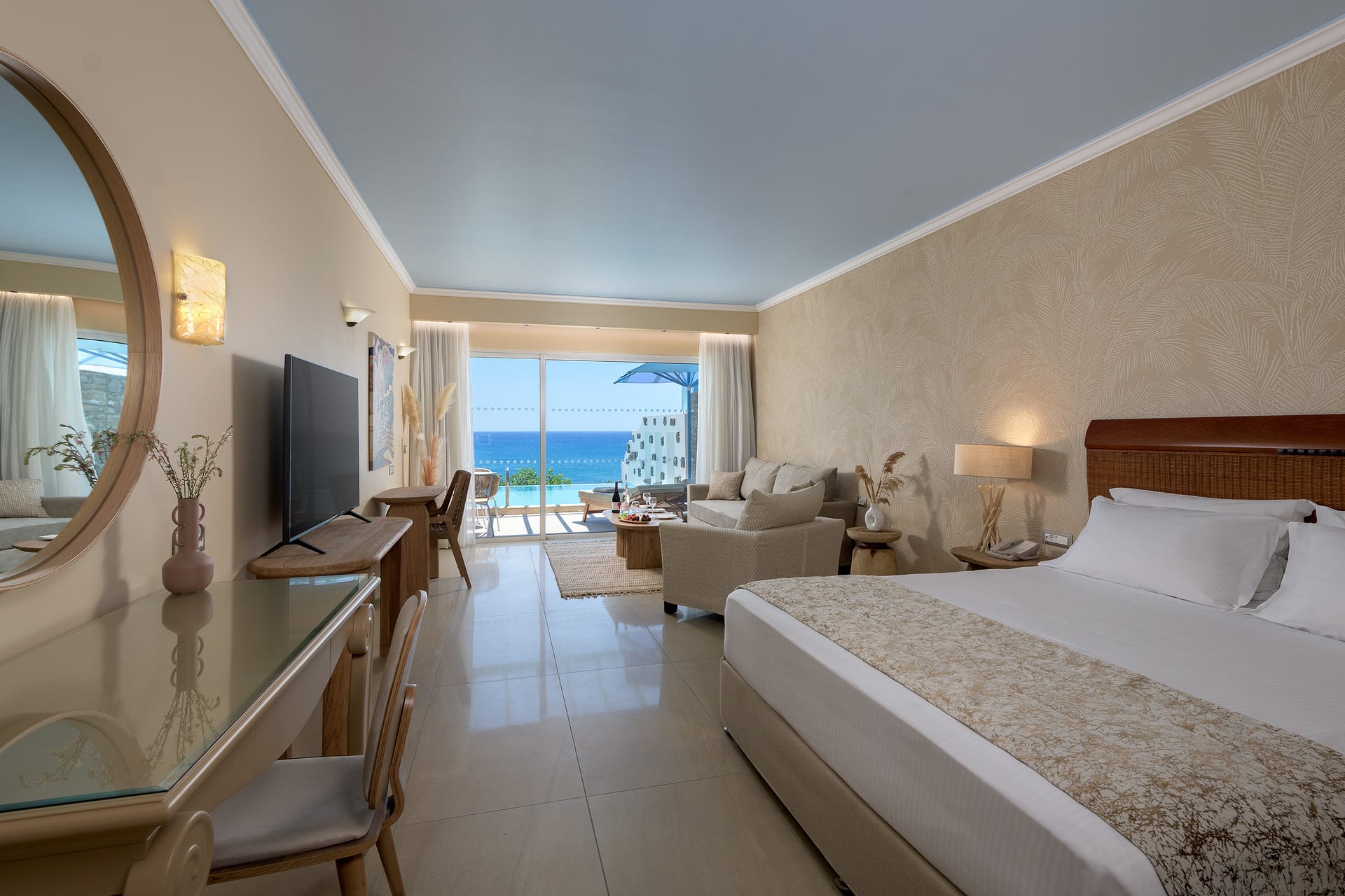 Prestige Junior Bungalow Sea View with Personal Pool
