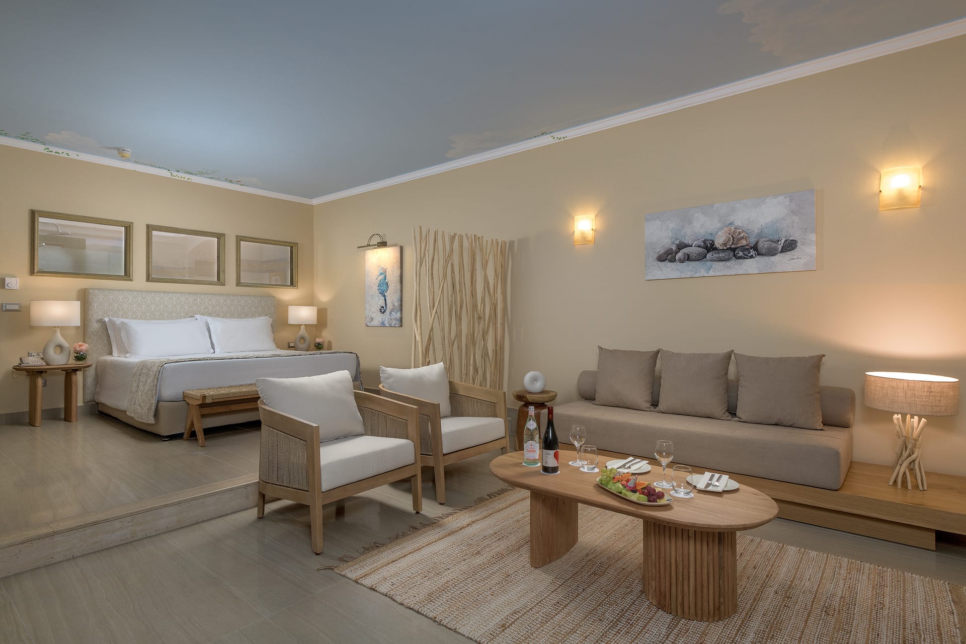 Platinum Beach Junior Suite Sea View with Personal Pool Signature Collection