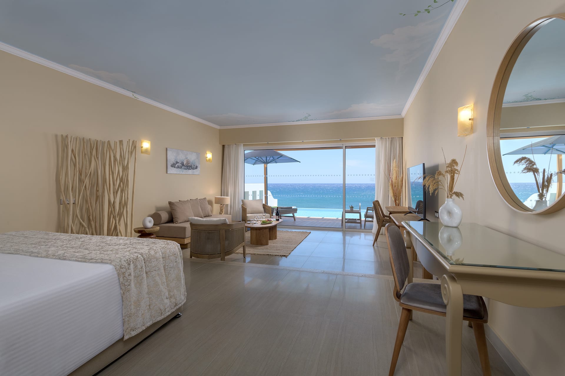 Platinum Beach Villa Sea View with Personal Pool Signature Collection