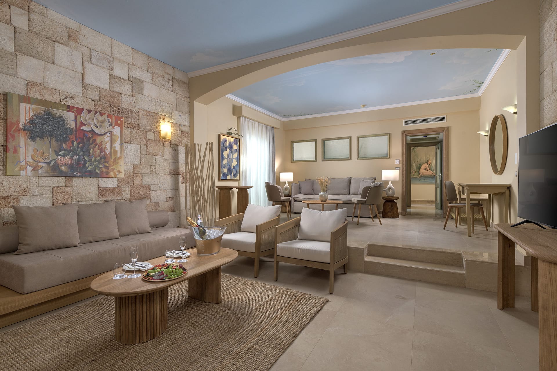 Ambassador Beach Villa Sea View with Personal Pool – 2 Bedrooms Signature Collection