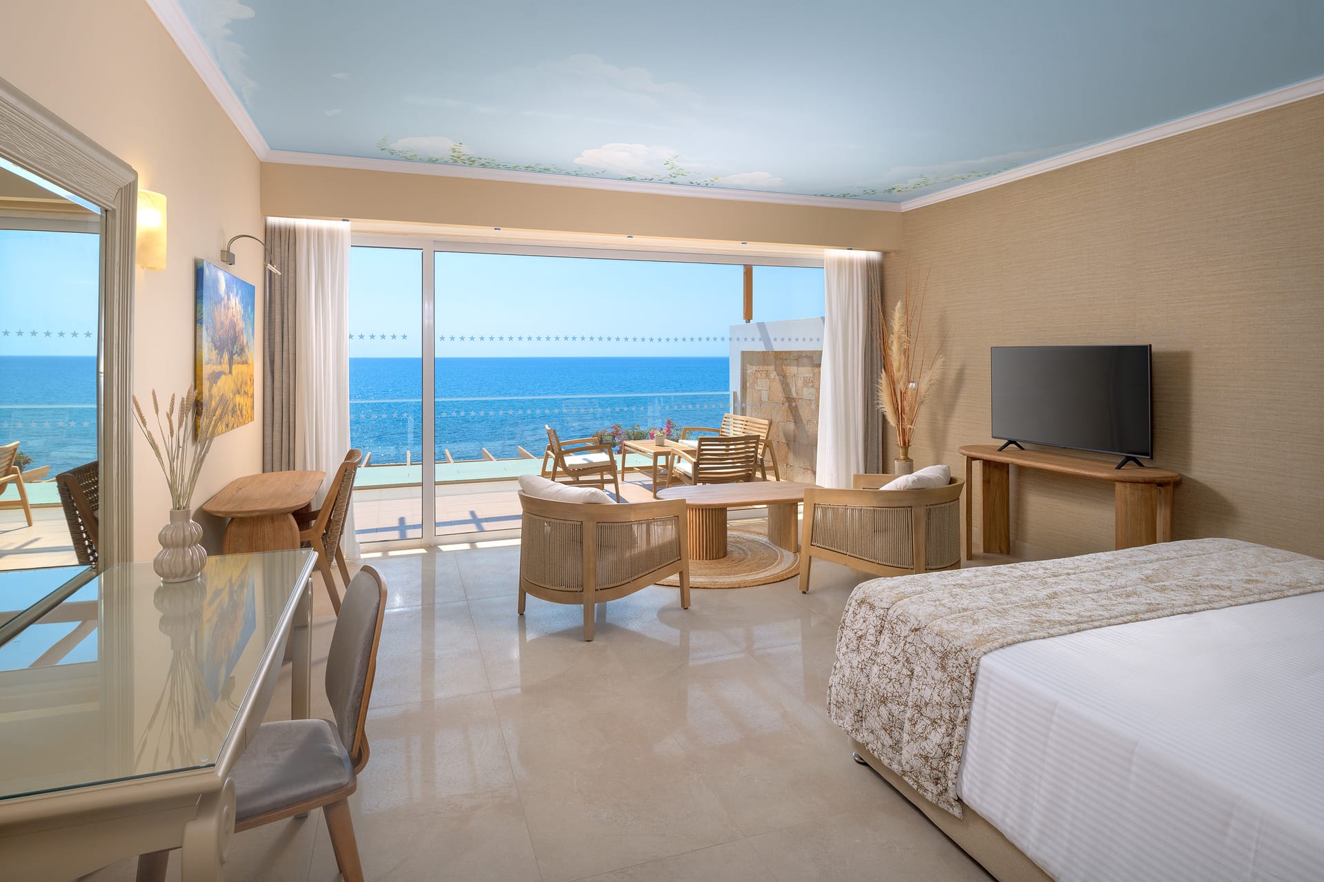 Ambassador Beach Villa Sea View with Personal Pool – 3 Bedrooms Signature Collection