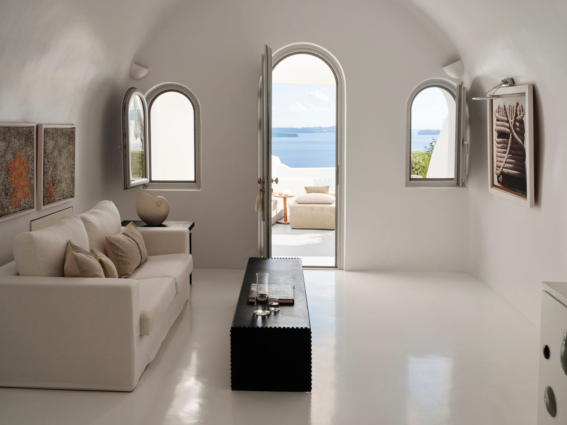 Double Room Caldera Sea View