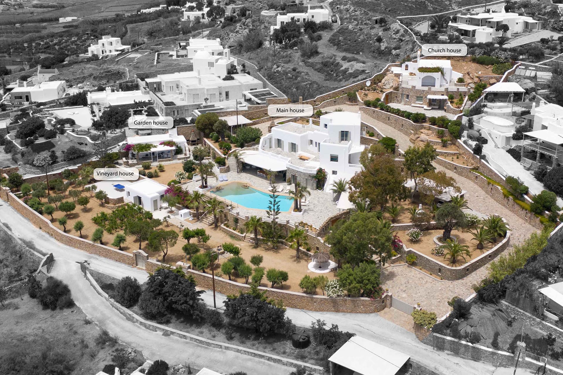 Holiways Villas Mykonos - VLKER - 5