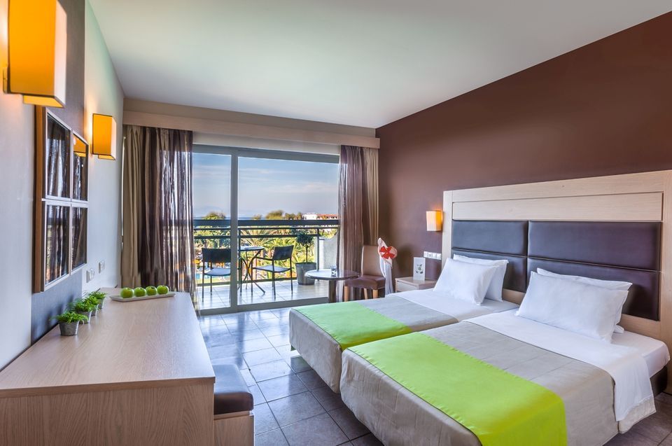 Double Room Side Sea View