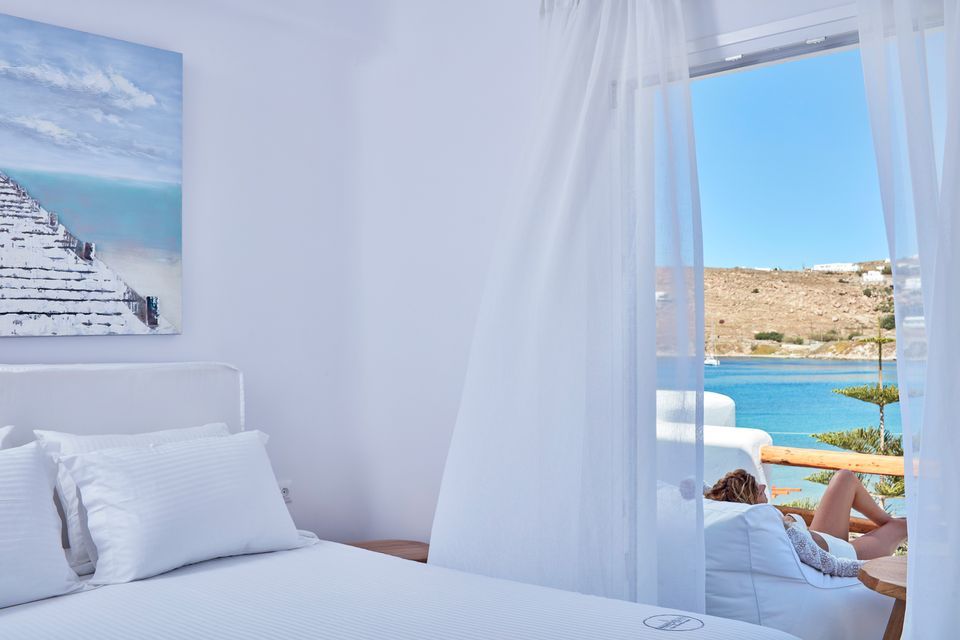Beach House Sea View Outdoor Jacuzzi