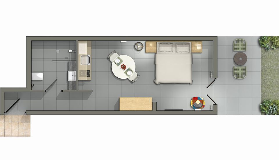 Sundance Apartments & Suites - STUDIO - 4