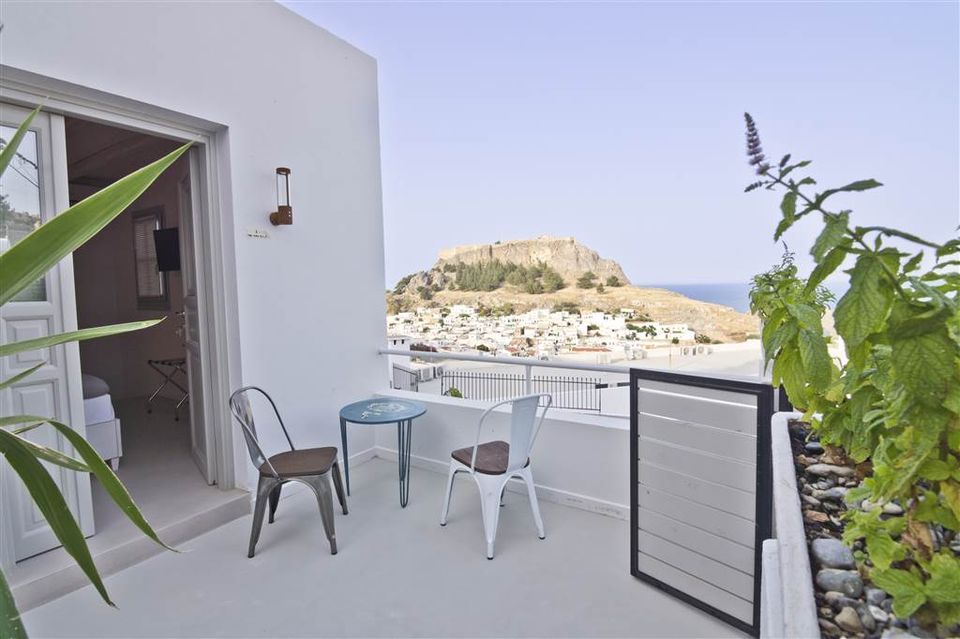Junior Maisonette with Balcony and Castle View