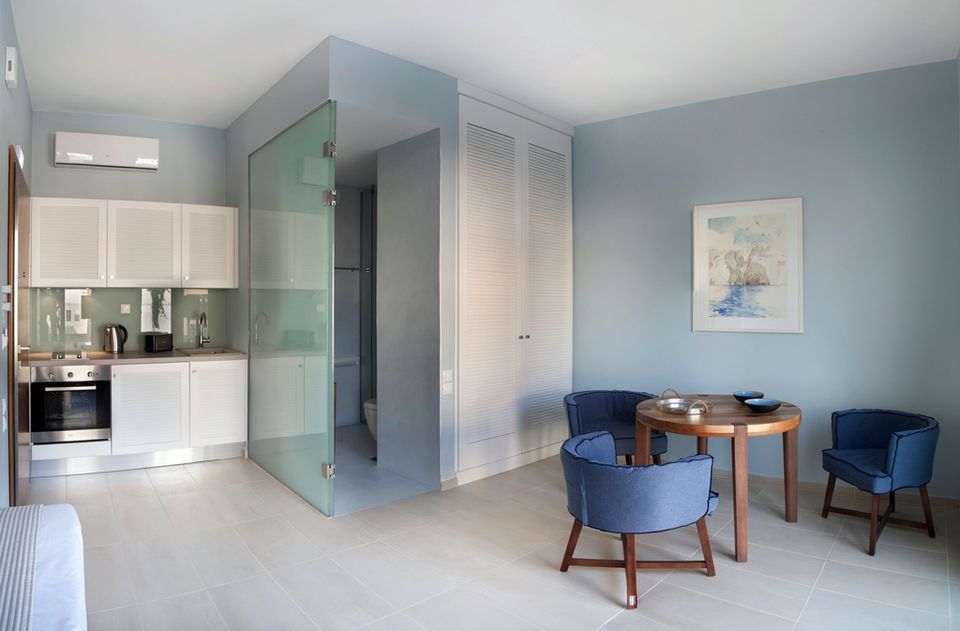 Studio | Garden View | First floor