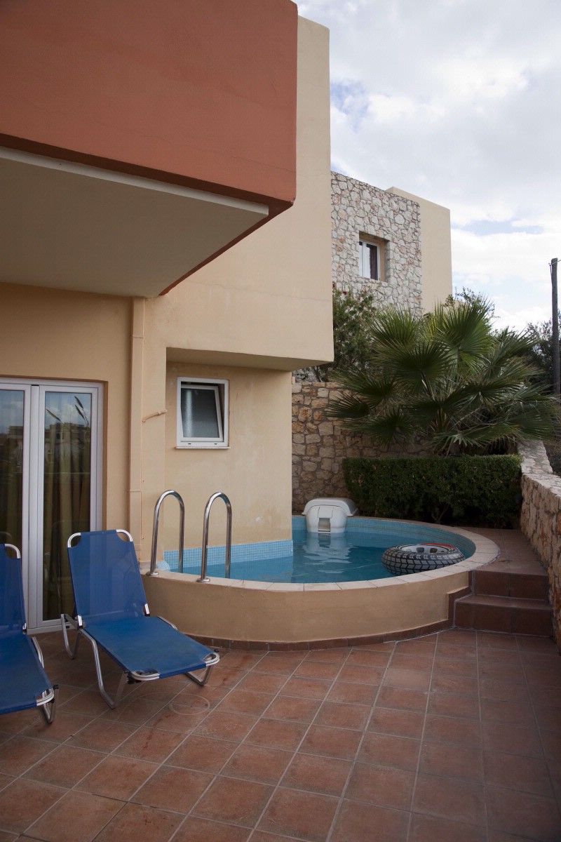 Suite with Plunge Pool