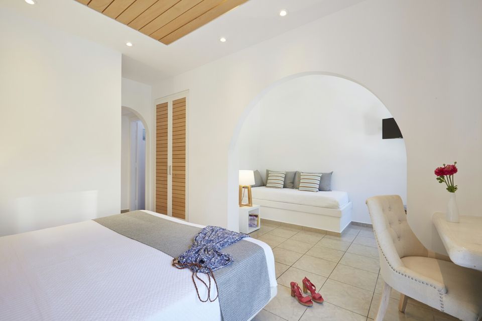 Superior Triple Room with Garden View