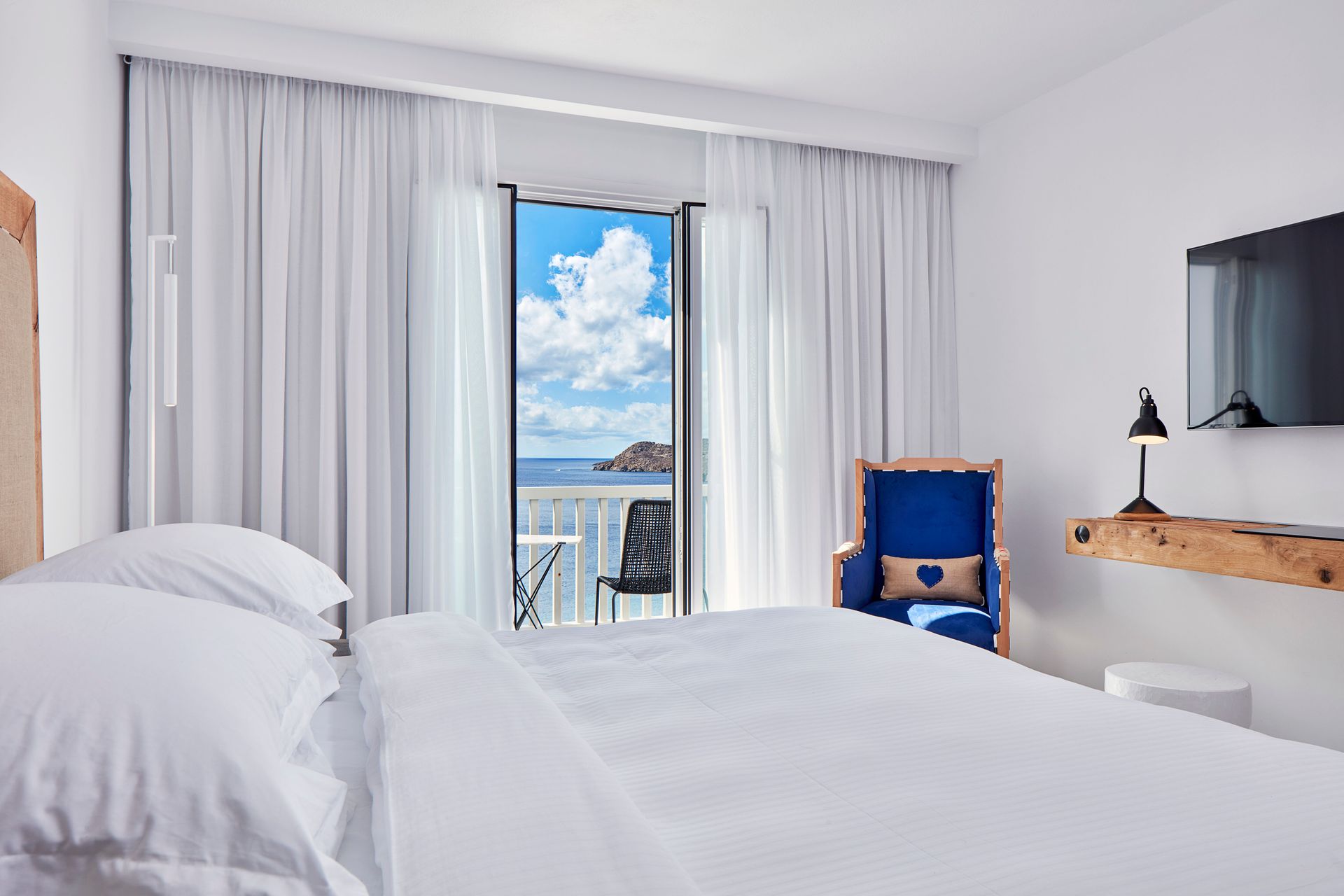 SUPERIOR Room Sea View with outdoor jacuzzi