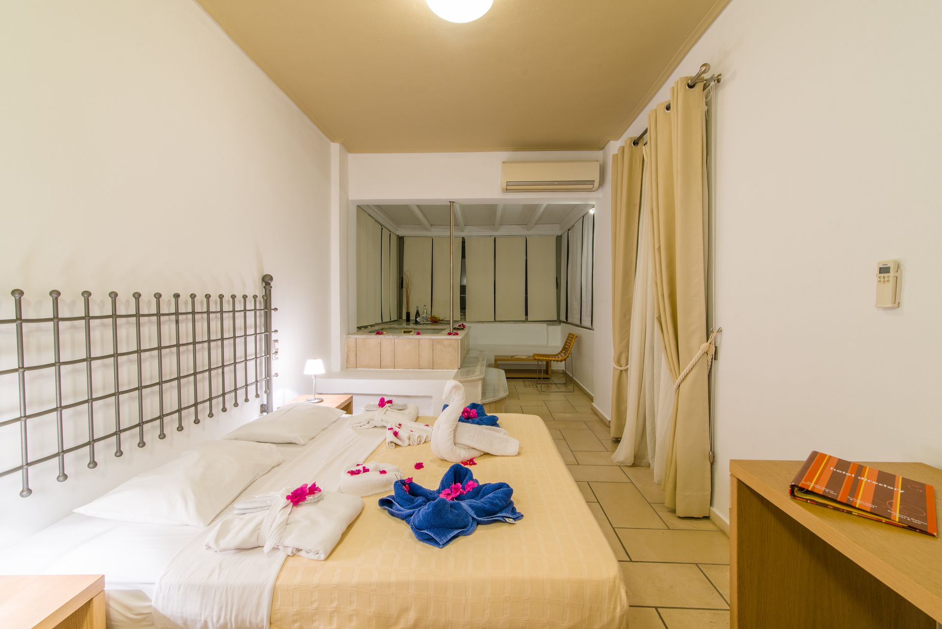Junior Suite with Indoor Jacuzzi