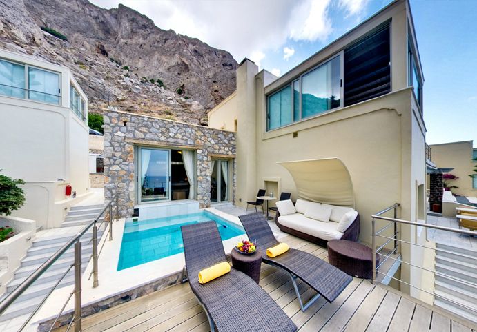 Junior Suite with Outdoor Pool