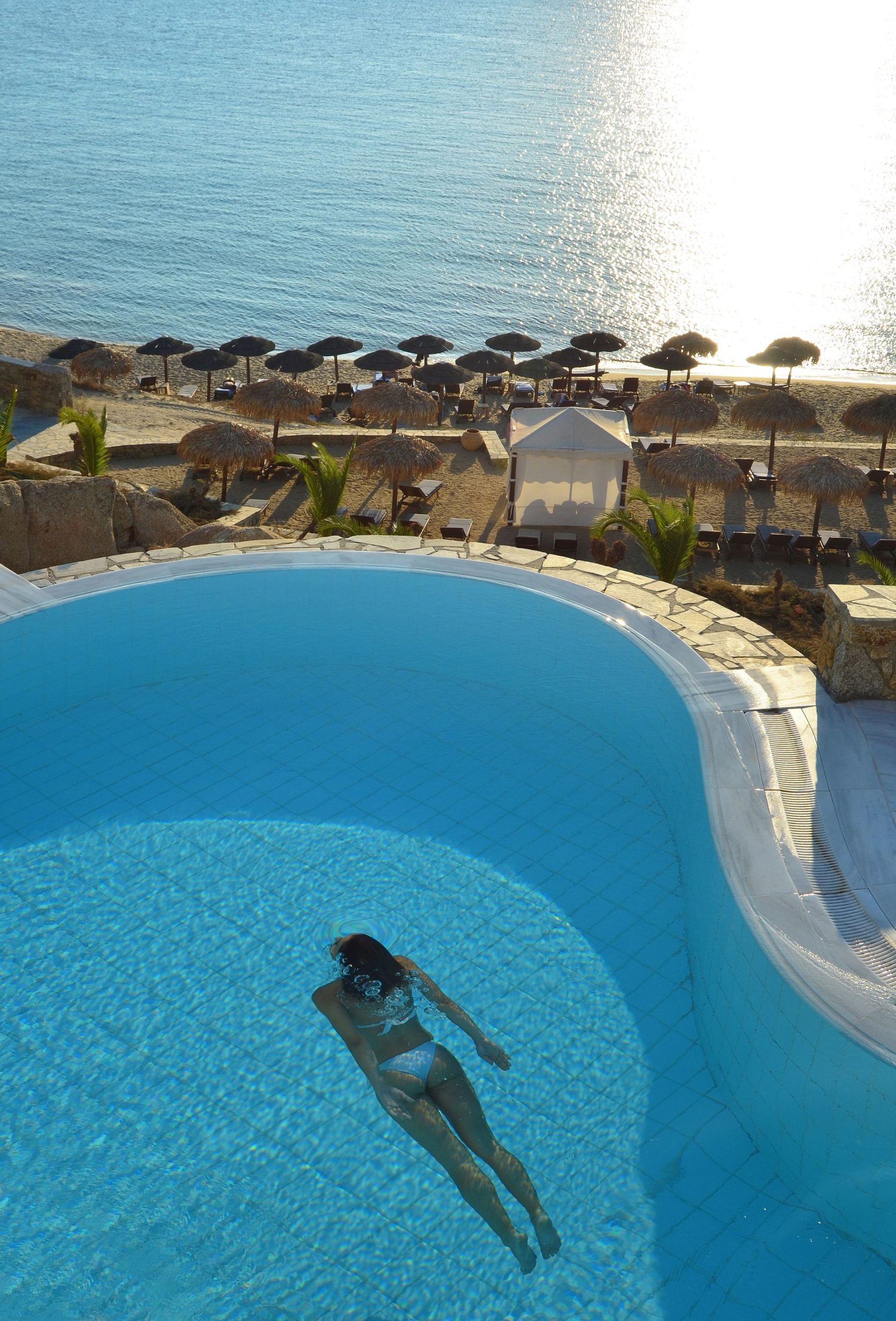 Deluxe Suite Sea View with Private Pool