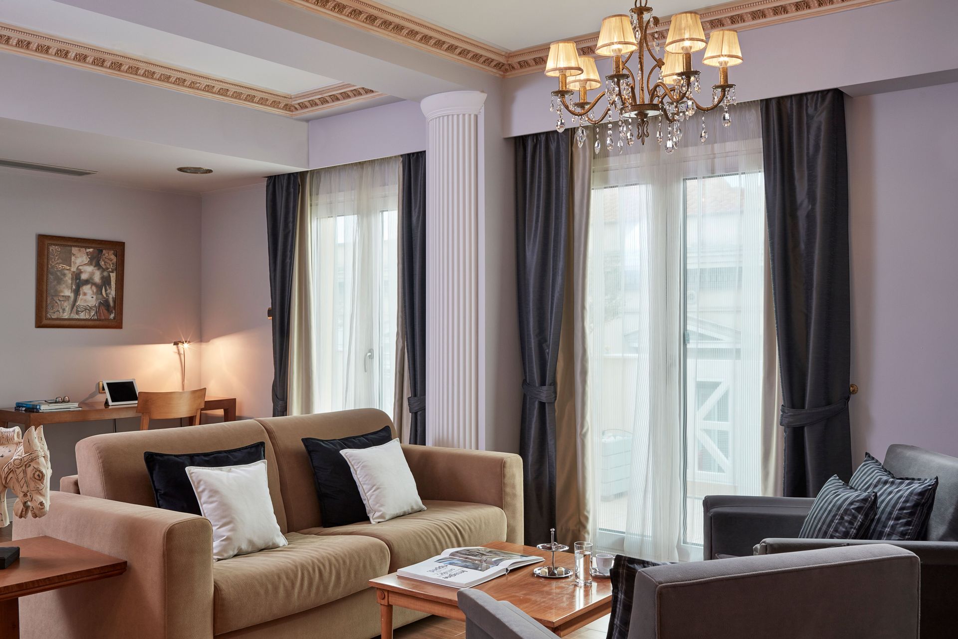 AVA GRAND SUITE –  ACROPOLIS VIEW [55m²/590ft² with veranda]
