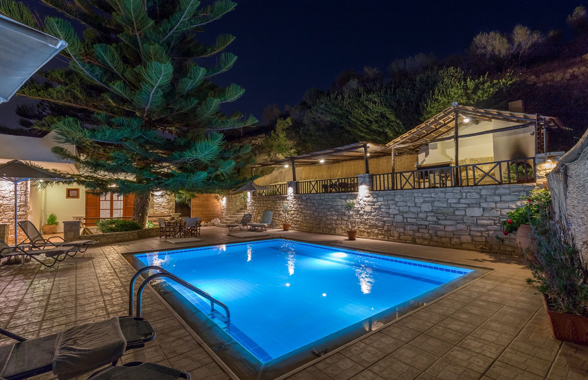 Villa Argiris – Rustic Design with Captivating Sea Views