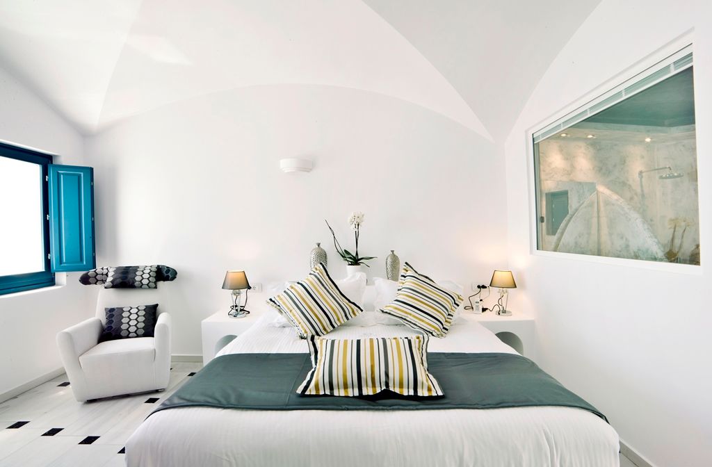 Suite with private pool and Caldera View