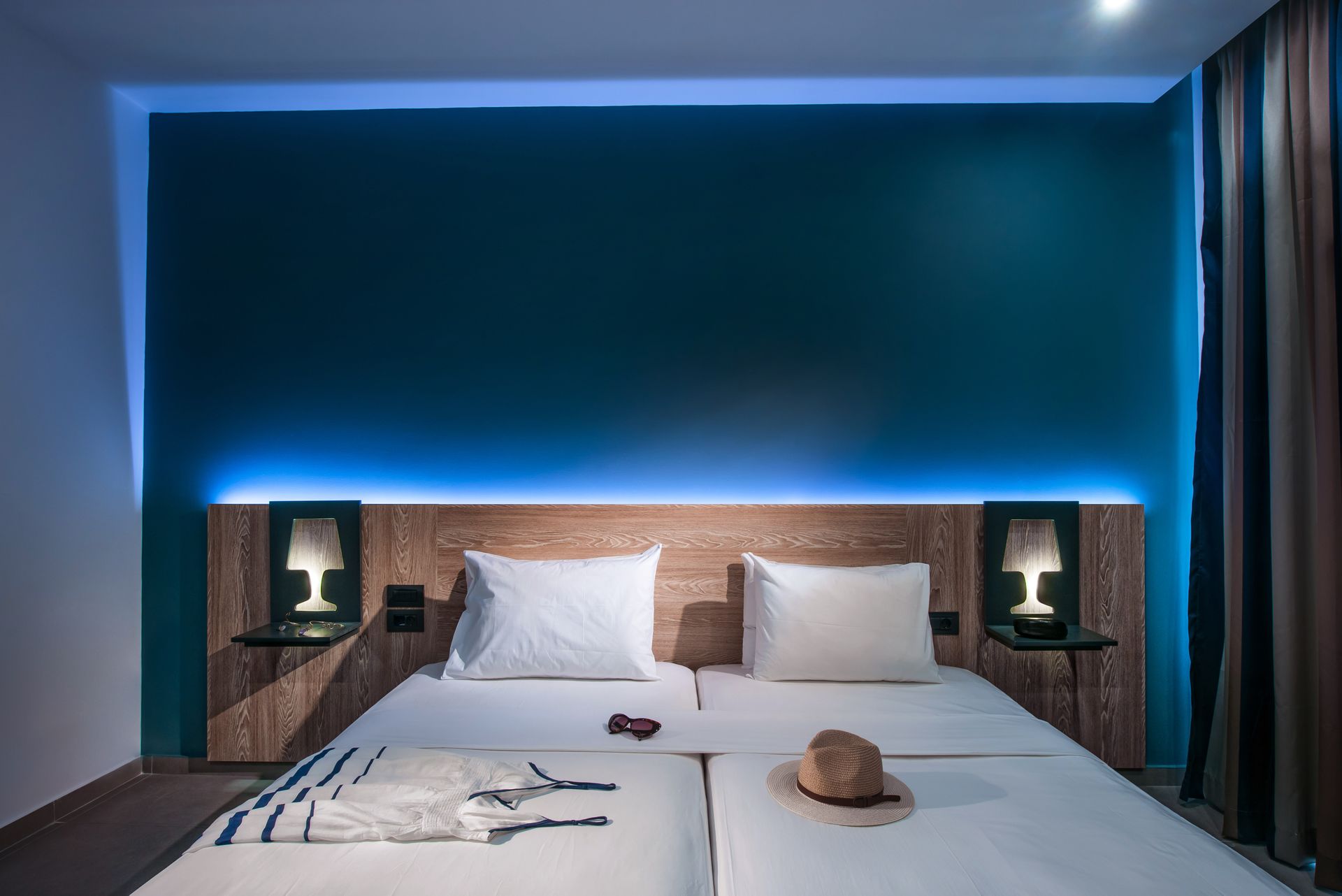 Double Room with Side Sea View