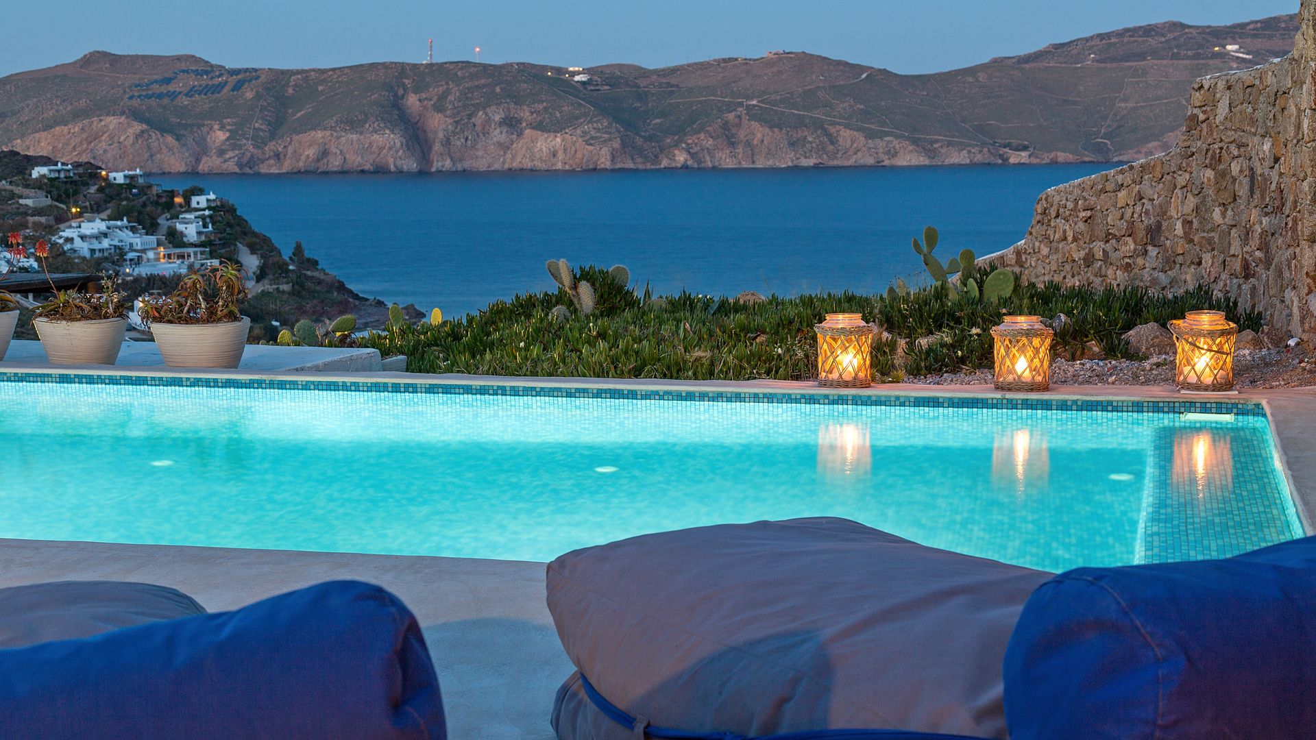 4-Bedroom Villa with Private Pool and Sea View