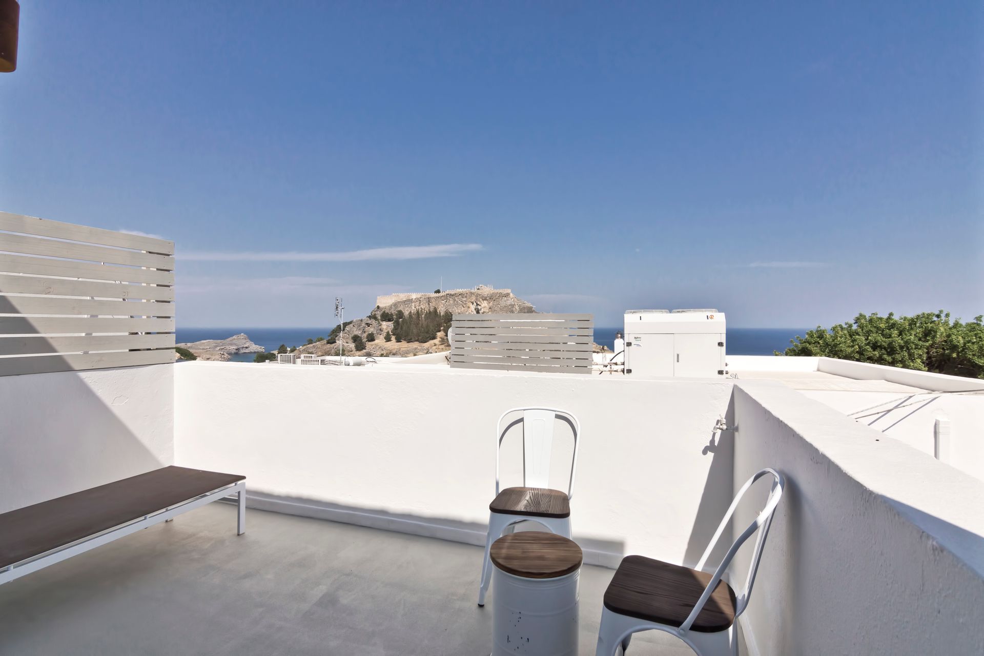 Superior Double Maisonette with Balcony and Castle View