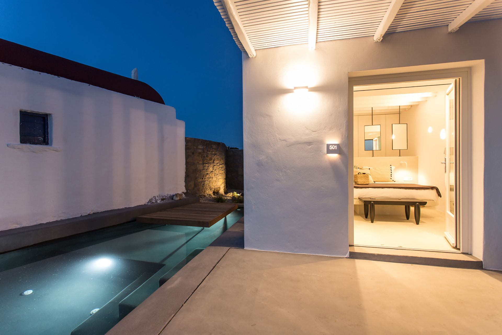 Honeymoon Suite Sea View with Private Pool [28m2]